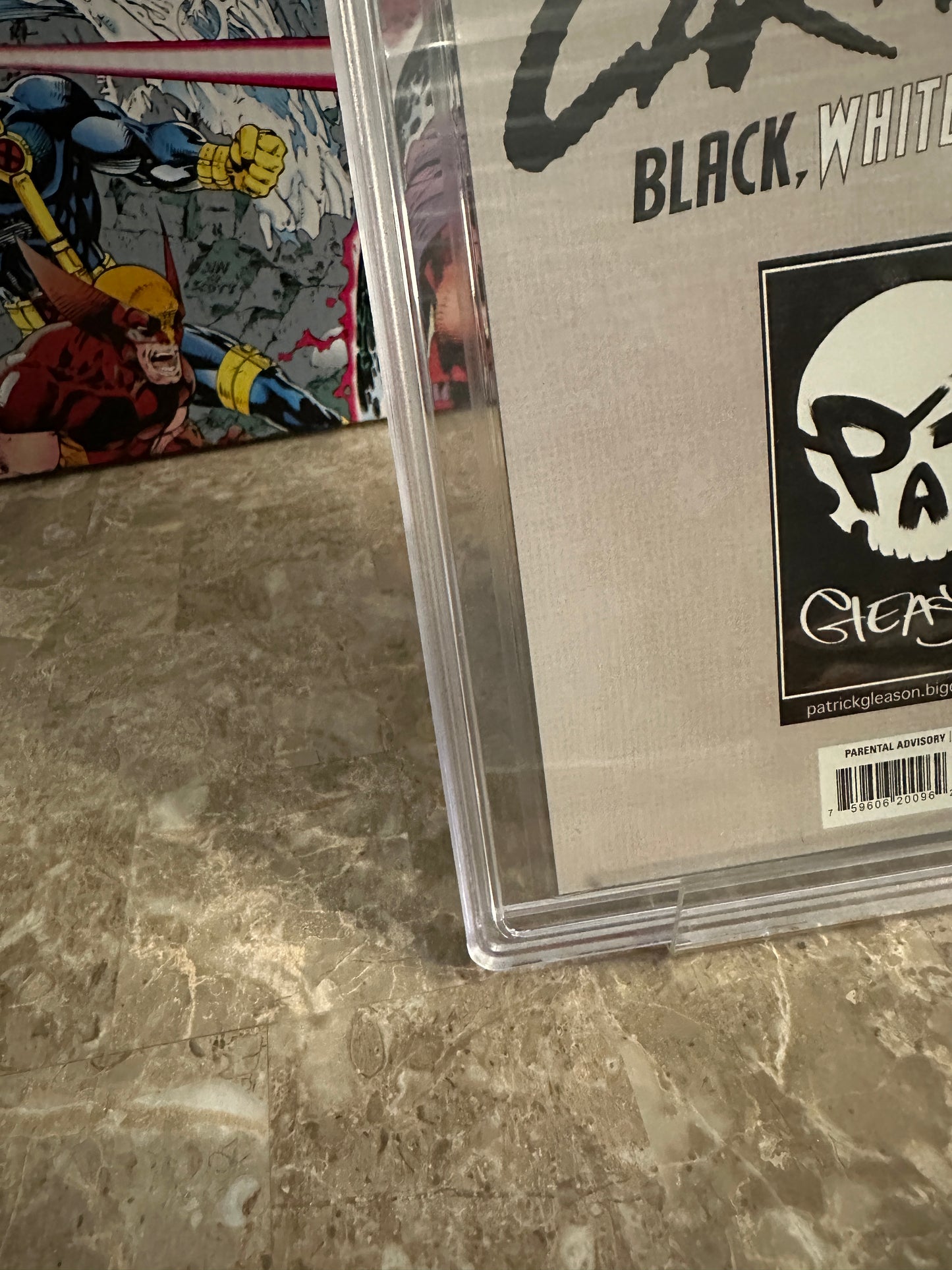 Carnage Black, White & Blood #1 Gleason Virgin CBCS 9.8 (2021 Marvel)