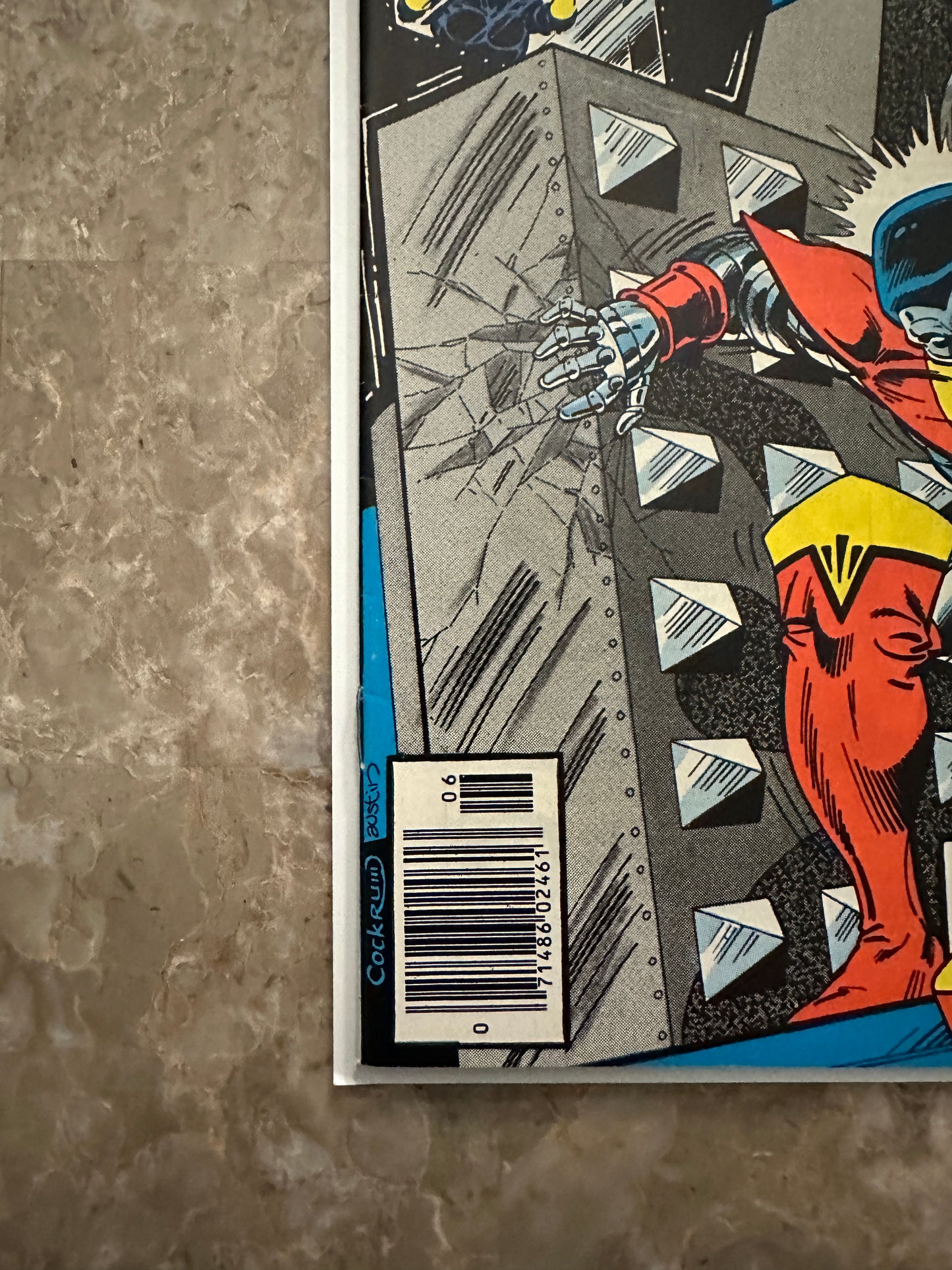 X-Men #122 Newsstand VF 8.0 (1979 Marvel Comics)