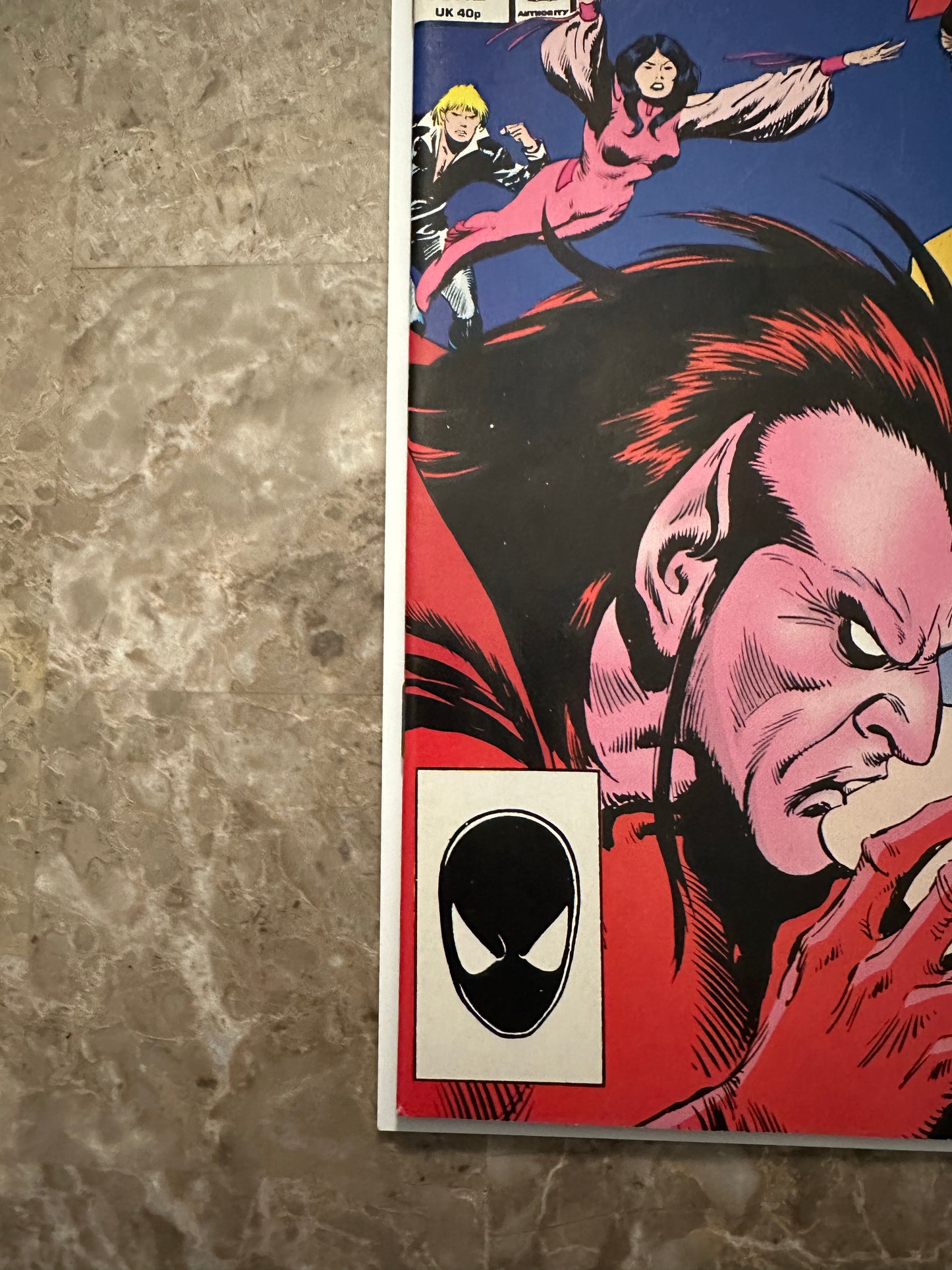 Mephisto vs. (The X-Men) #3 VF/NM 9.0 (Marvel Comics 1987)