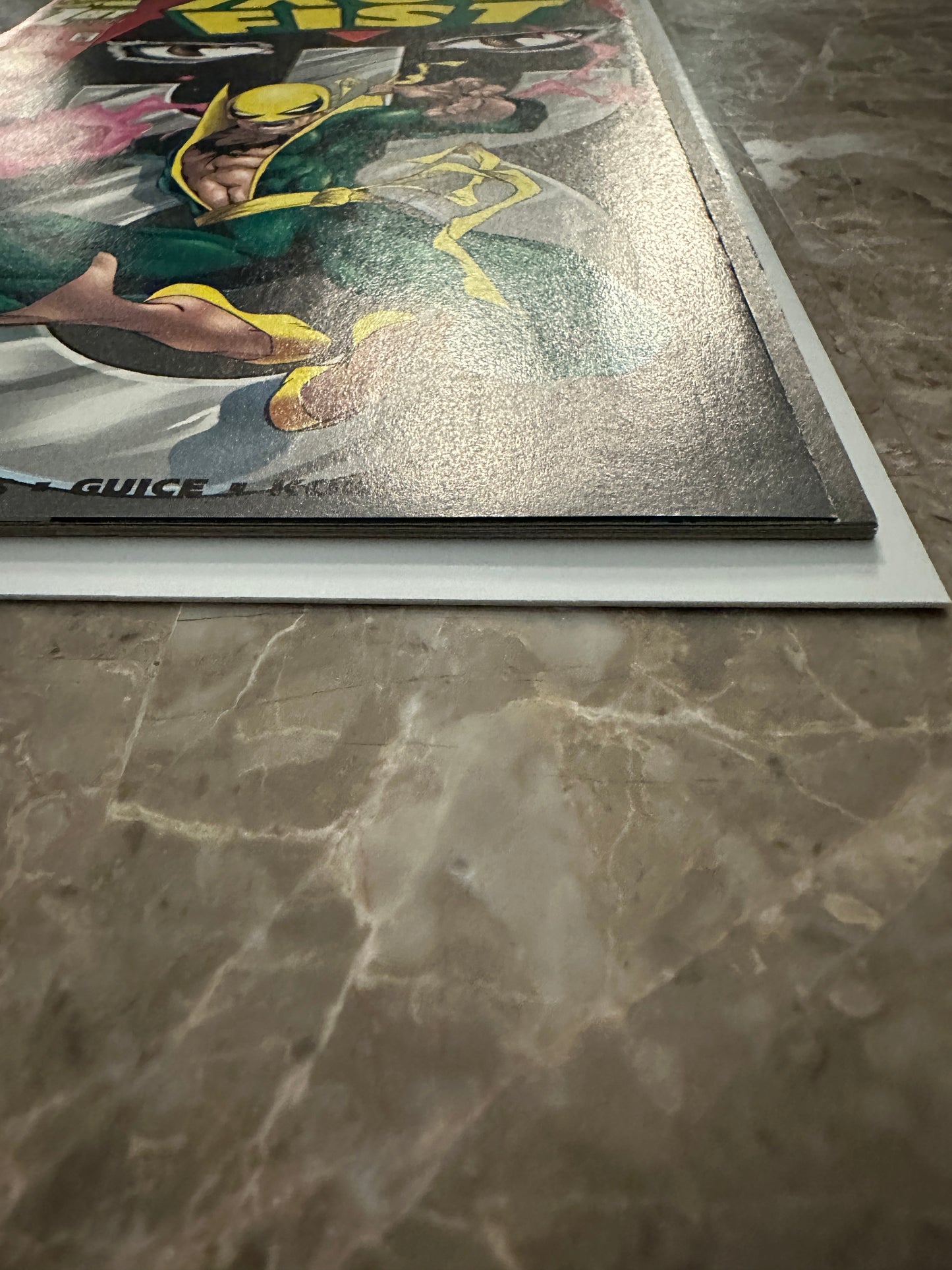 Iron Fist #1,3 High Grade (1998 Marvel)