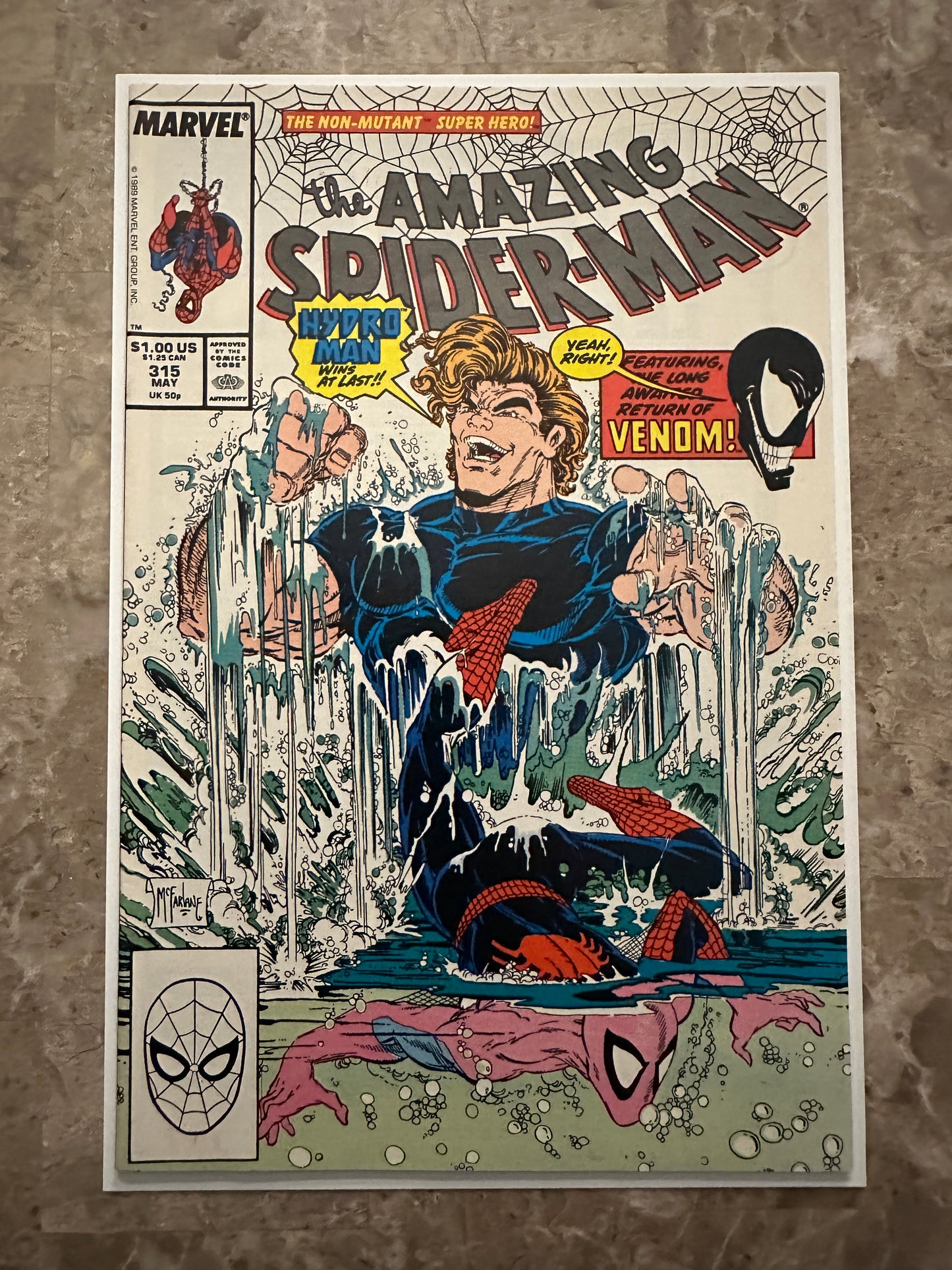 Amazing Spider-Man #315 NM- 9.2-9.4 (1989 Marvel)