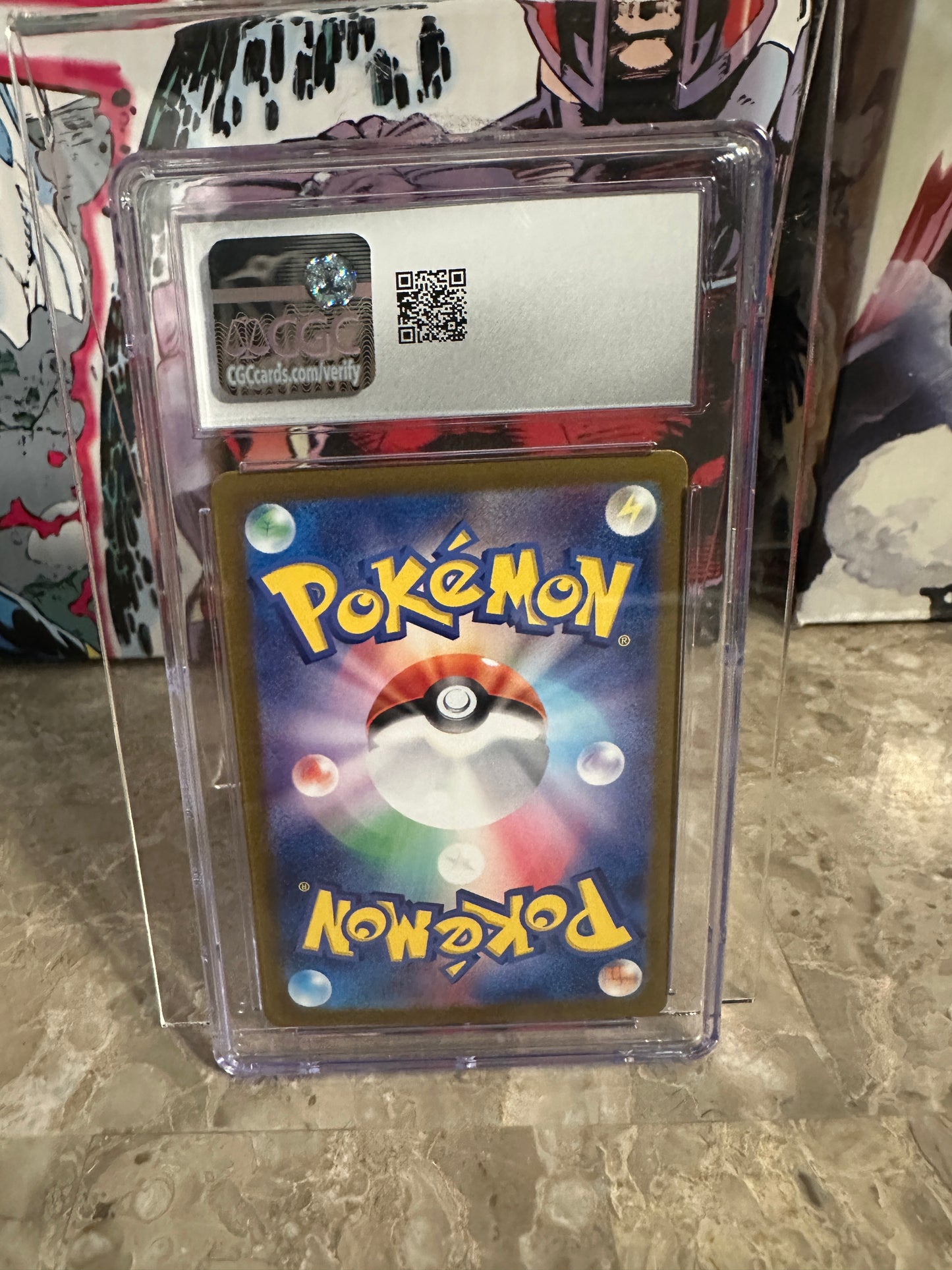Skarmory #73 CGC 10 Gem Mint (2024 Pokemon Japanese Paradise Dragona)