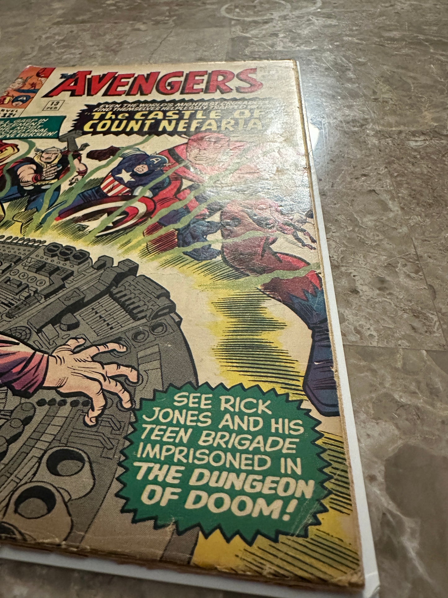 Avengers #13 G/VG 3.0 (Marvel Comics 1965)