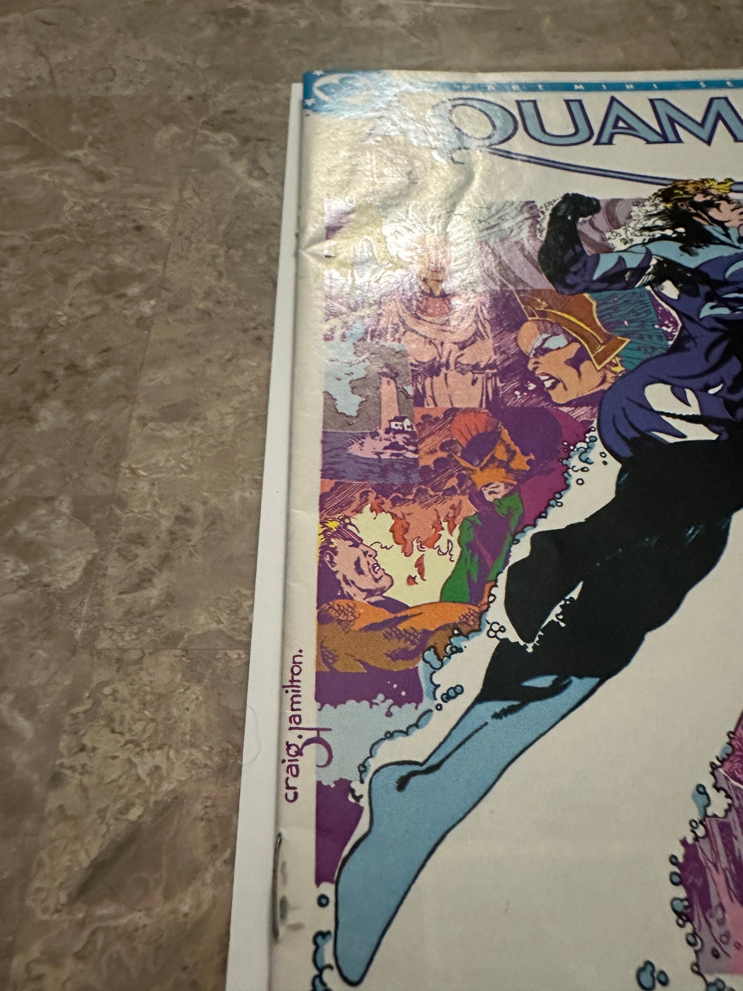 Aquaman #1-4 Full Set High Grade (DC Comics 1986)