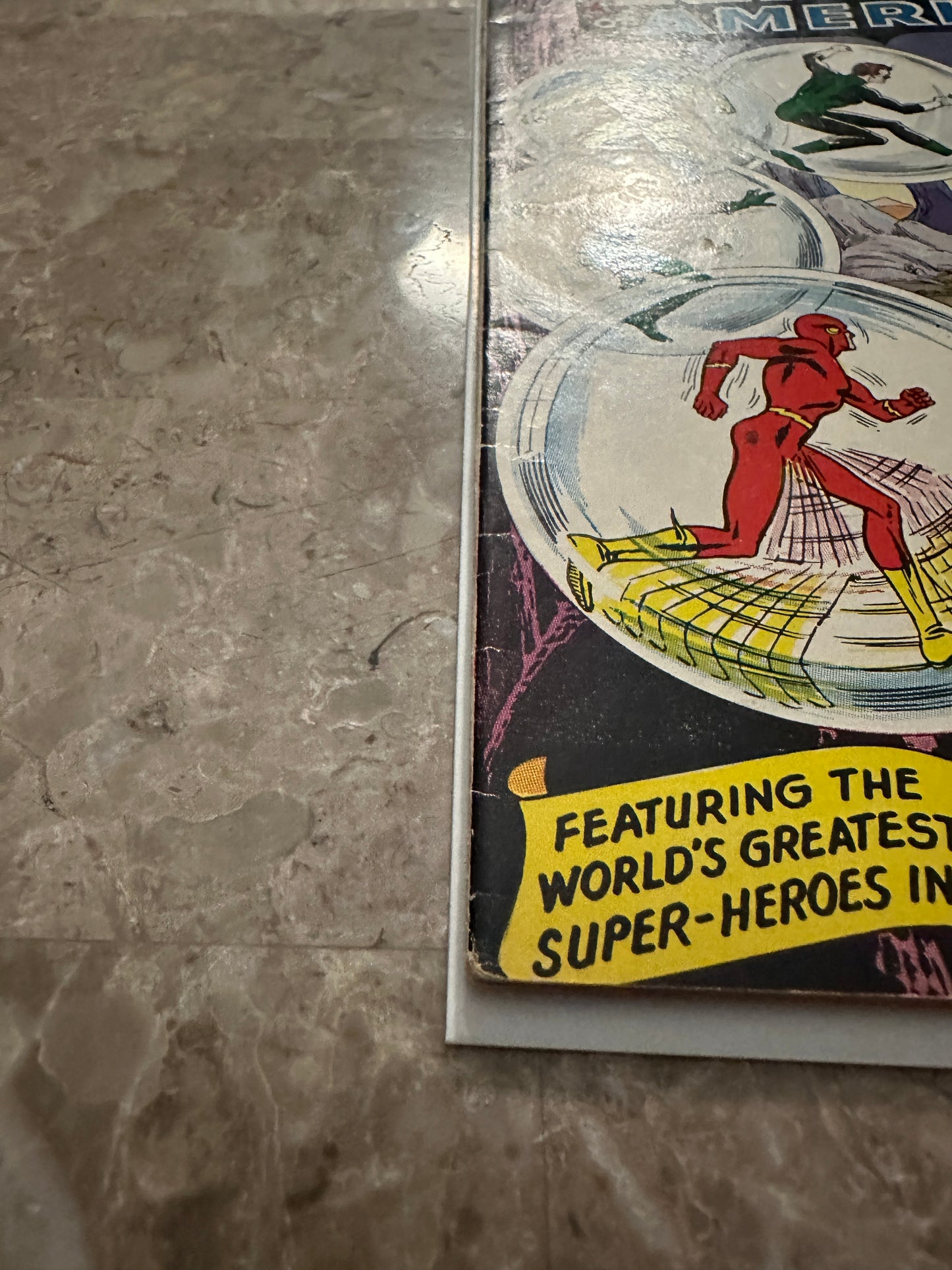 Justice League of America #16 VG+ 4.5 (DC Comics 1962)