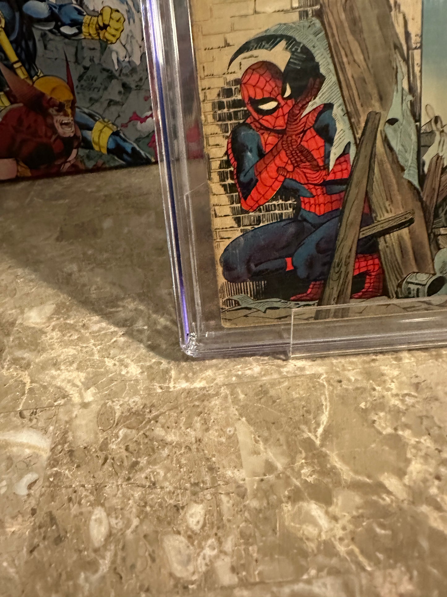 Amazing Spider-Man #18 CGC 4.5 (1969 Marvel) - Cracked Case