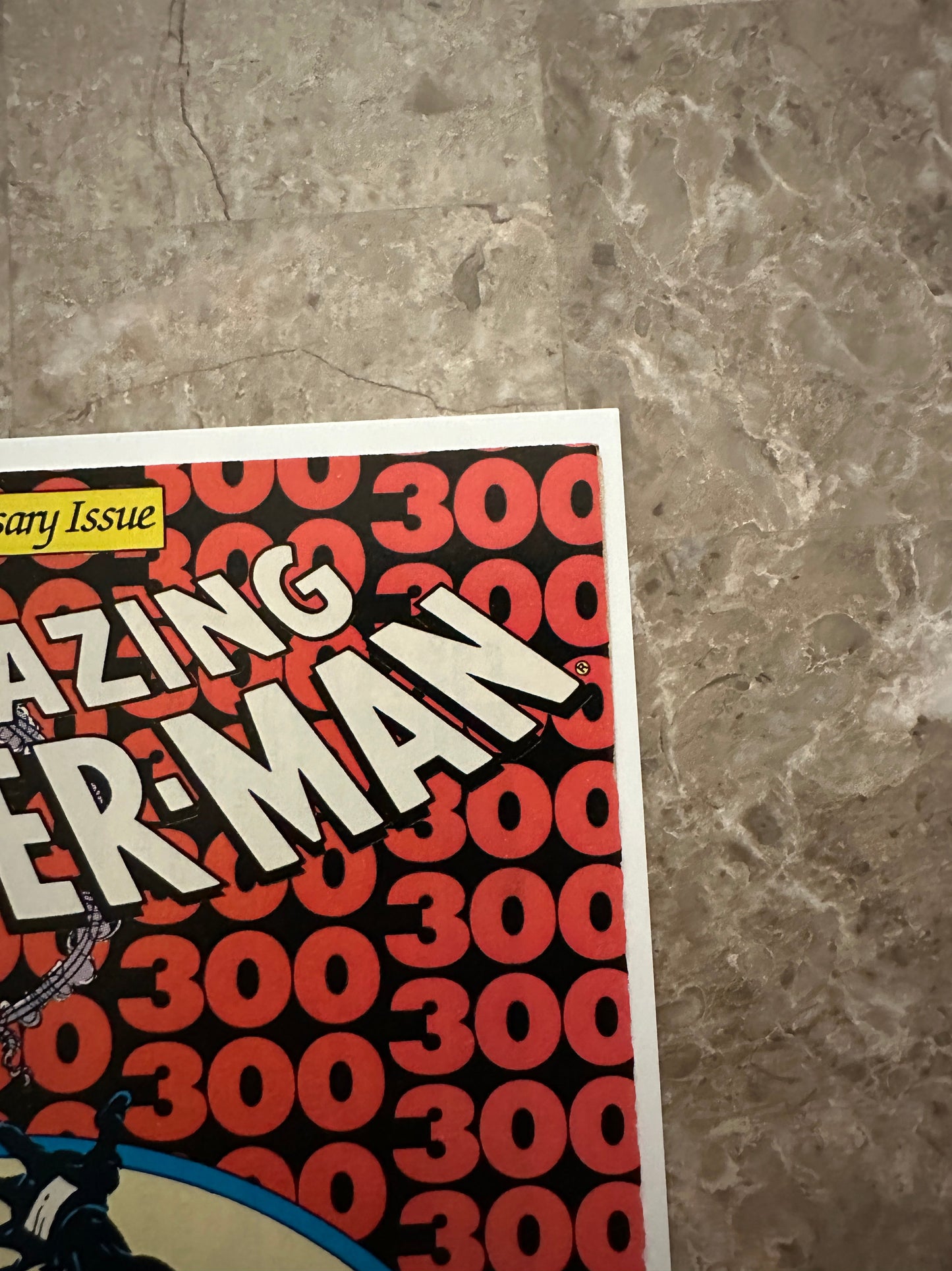 Amazing Spider-Man #300 VF+ 8.5-9.0 (1988 Marvel) - Pressable 9.2?
