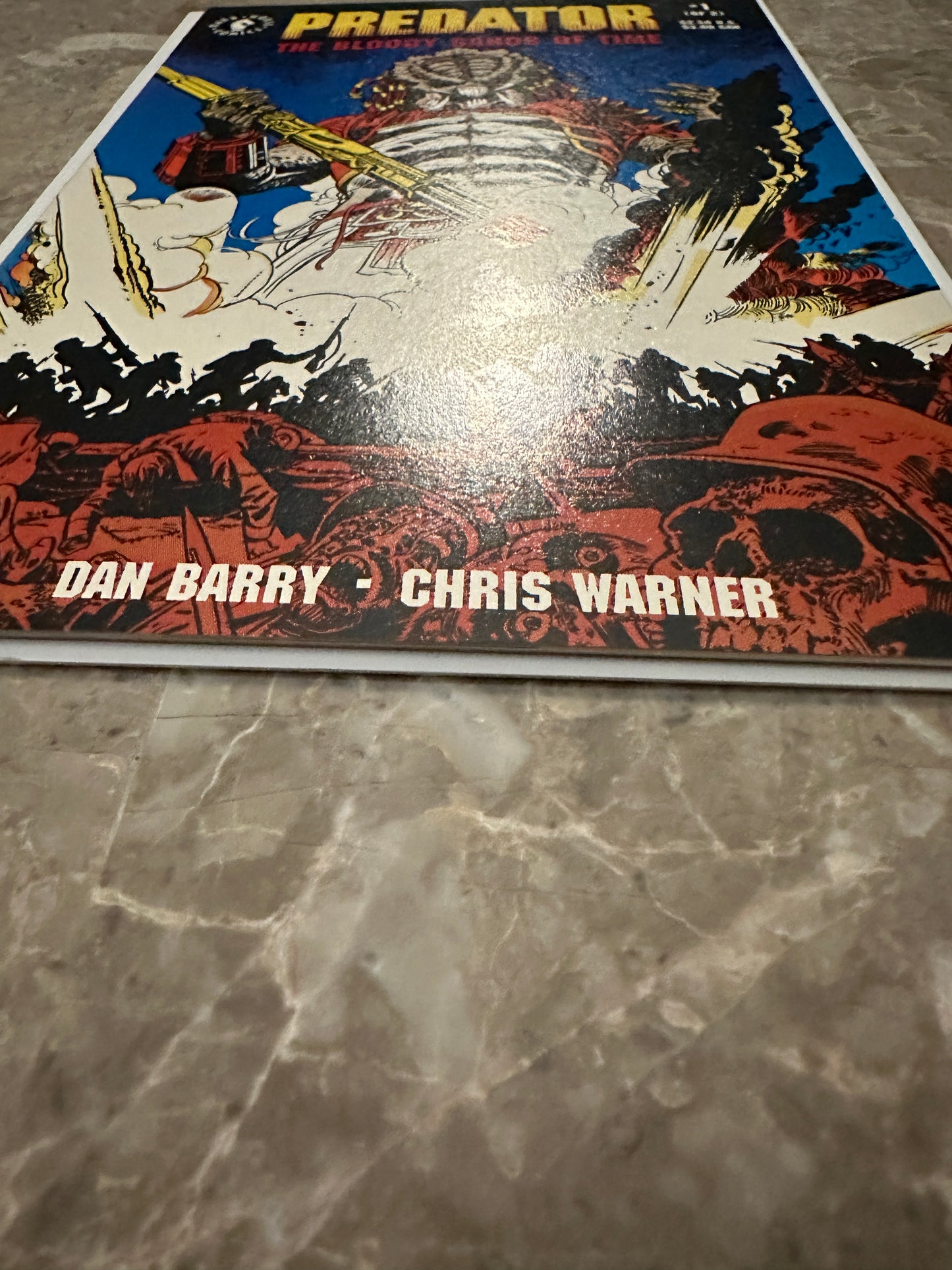 Predator The Bloody Sands of Time #1 NM 9.4-9.8 (1992 Dark Horse)