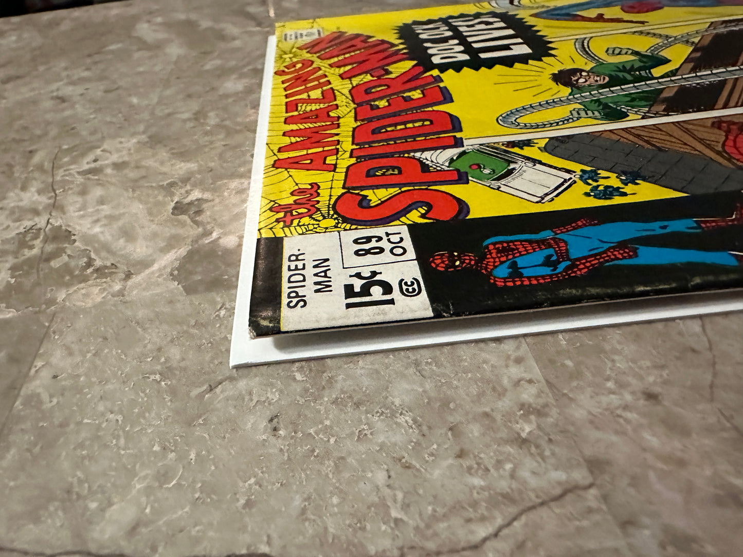 Amazing Spider-Man #89 FN 6.0 (1970 Marvel Comics)