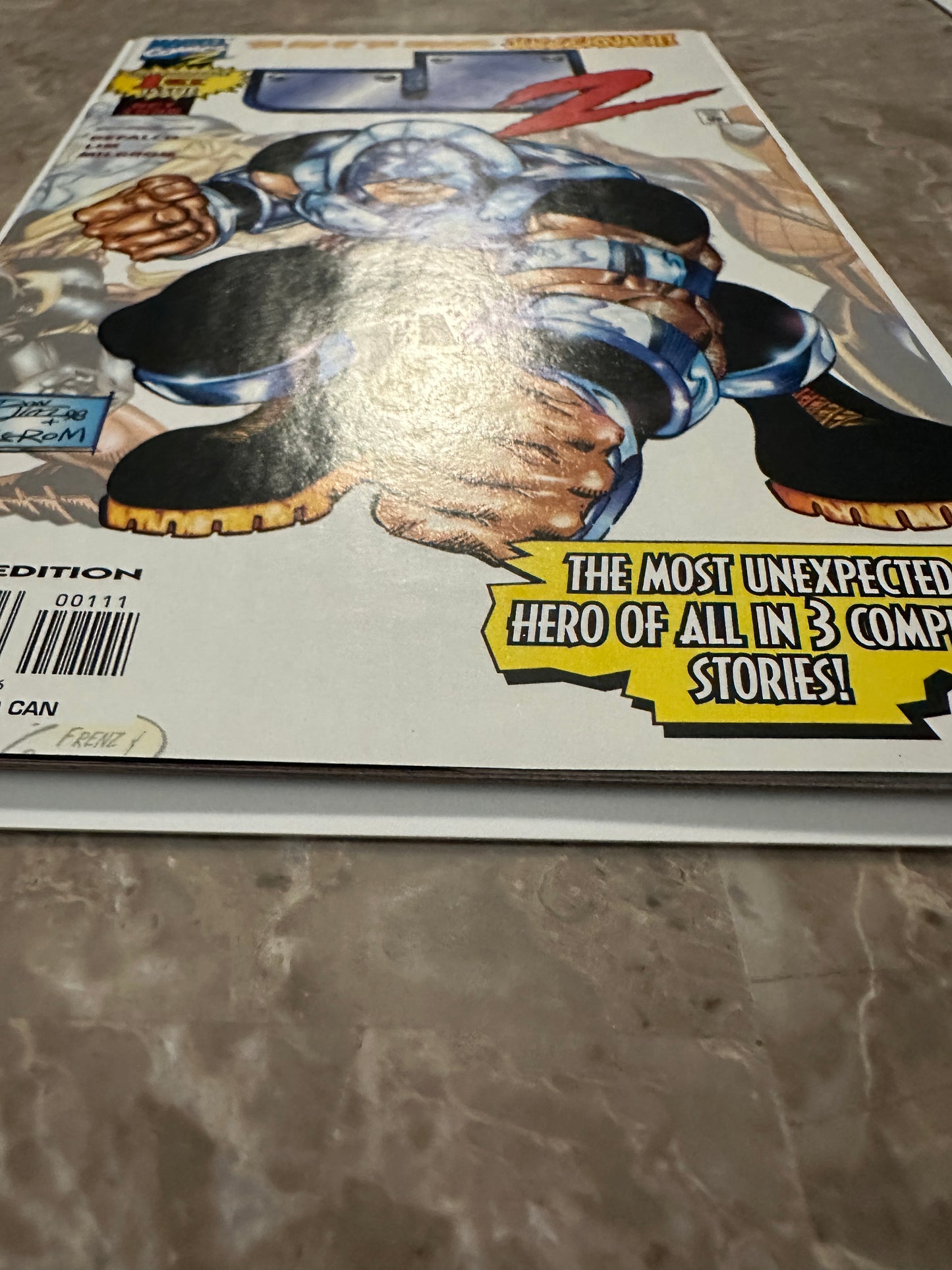 J2 #1-2 Full Set High Grade NM 9.4-9.8 (Marvel 1998)