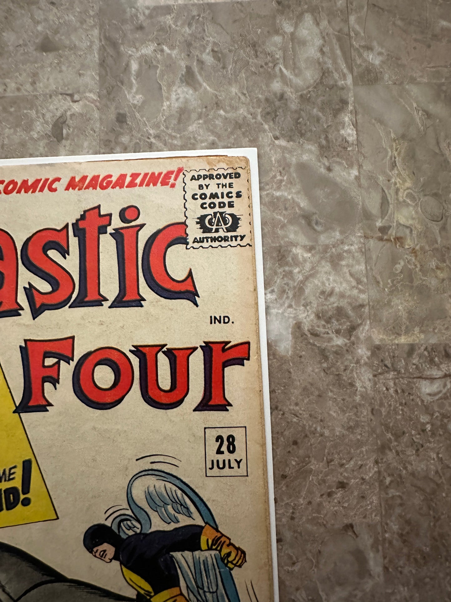 Fantastic Four #28 G/VG 3.0 (1964 Marvel)