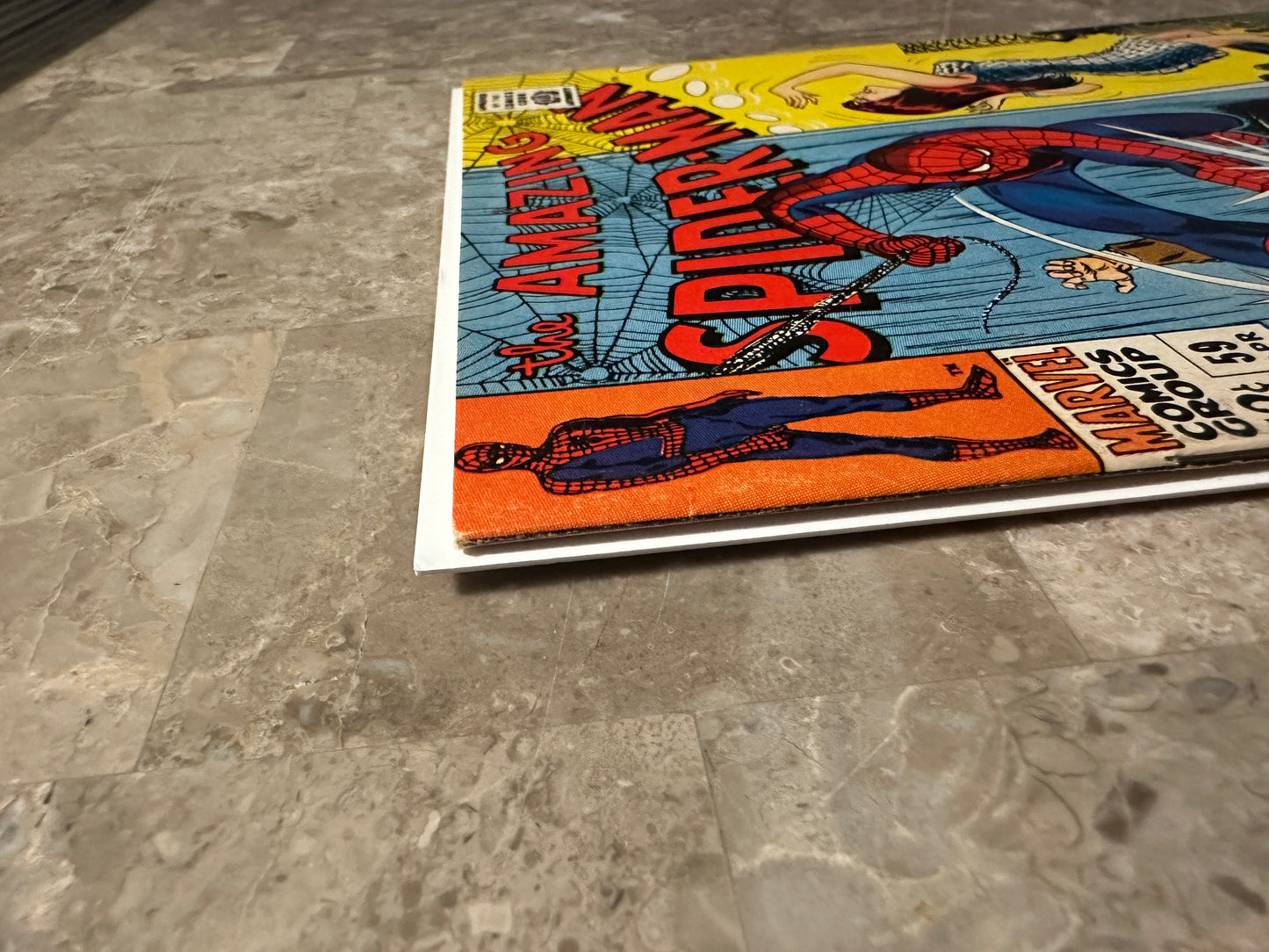 Amazing Spider-Man #59 VF 8.0 (Marvel Comics 1968)