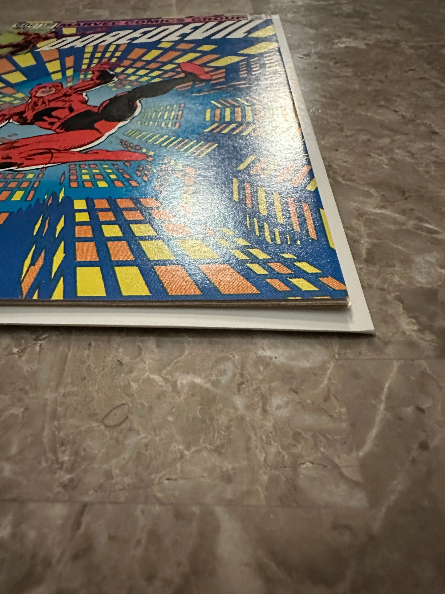Daredevil #185,186,187,189 (1982 Marvel Comics) - Very high grade