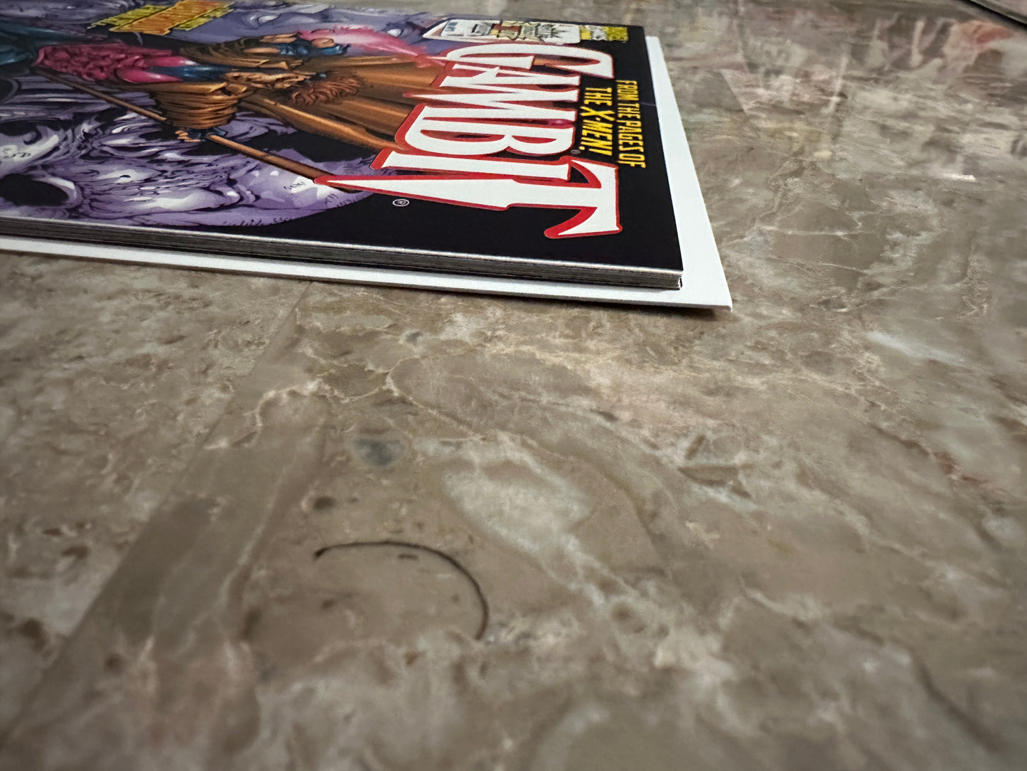 Gambit #1 Cover A NM- 9.2 (Marvel 1999)