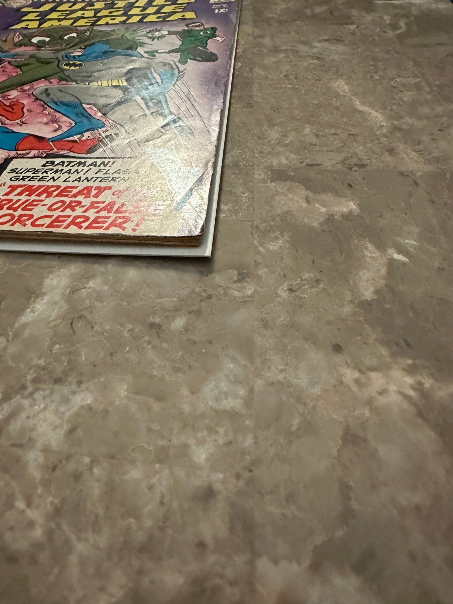 Justice League of America #49 VG+ 4.5 (1966 DC Comics)
