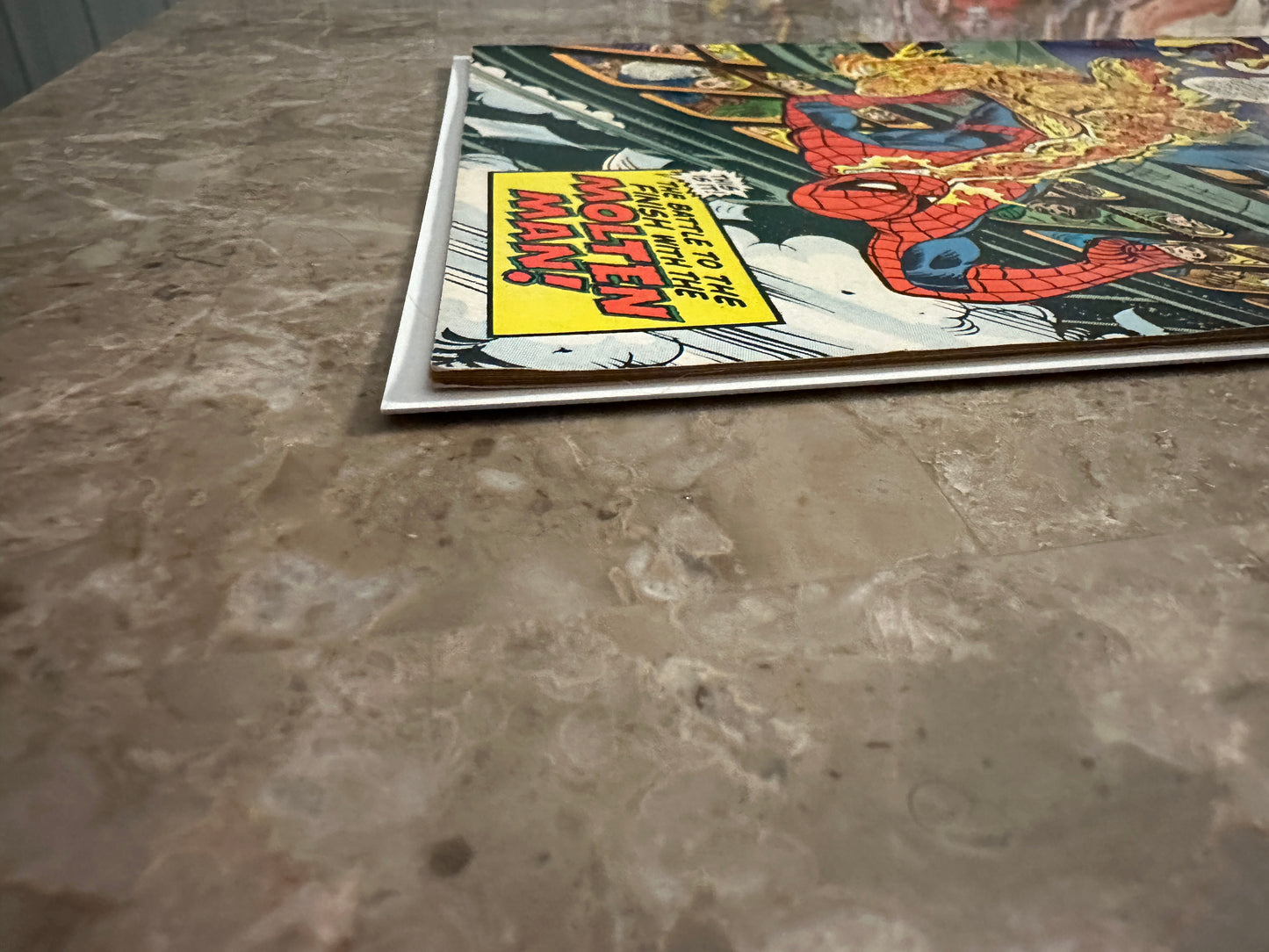 Amazing Spider-Man #133 FN+ 6.5 (1974 Marvel Comics)