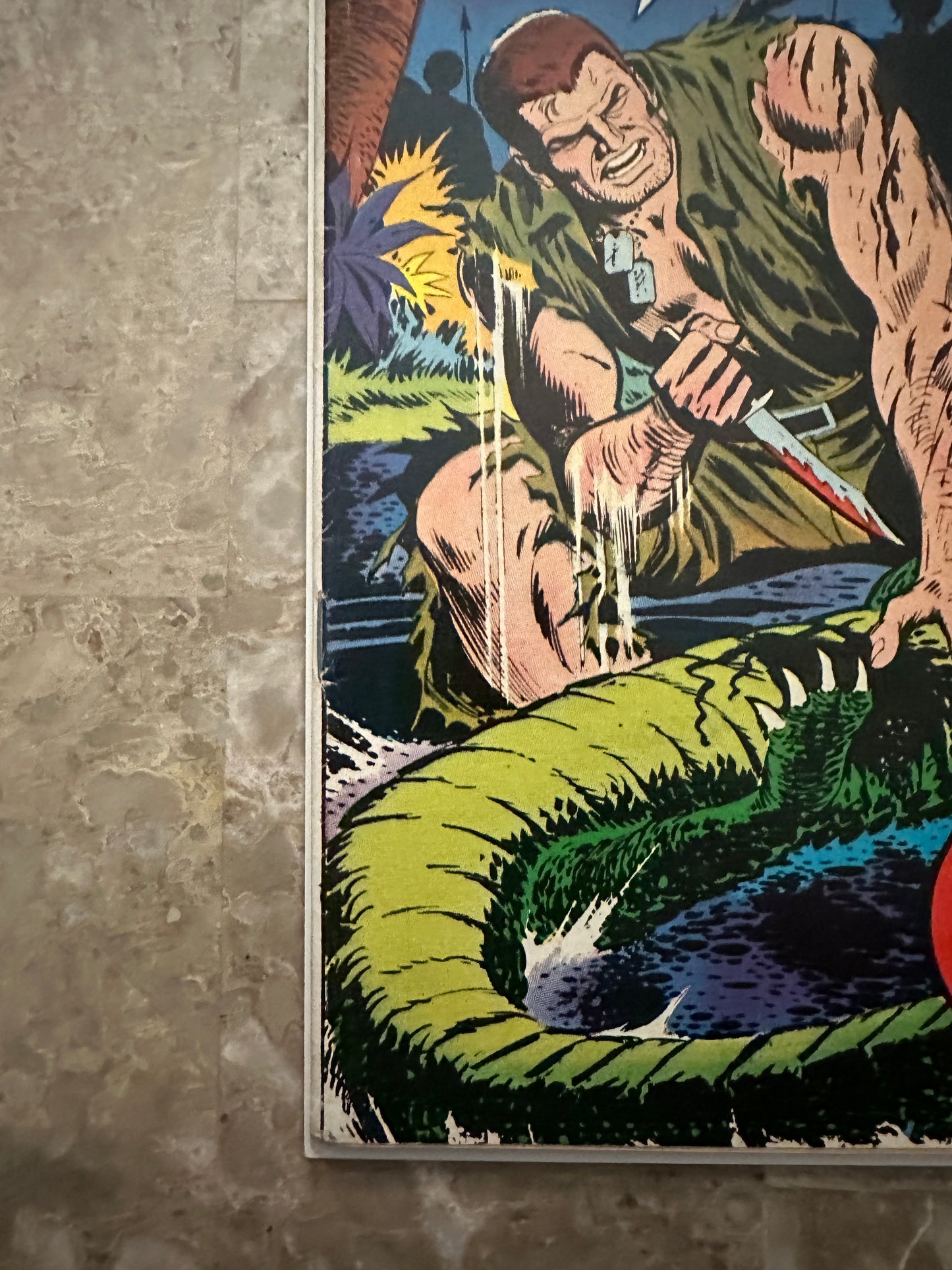 Sgt Fury #112 VG/FN 5.0 (Marvel Comics 1973)