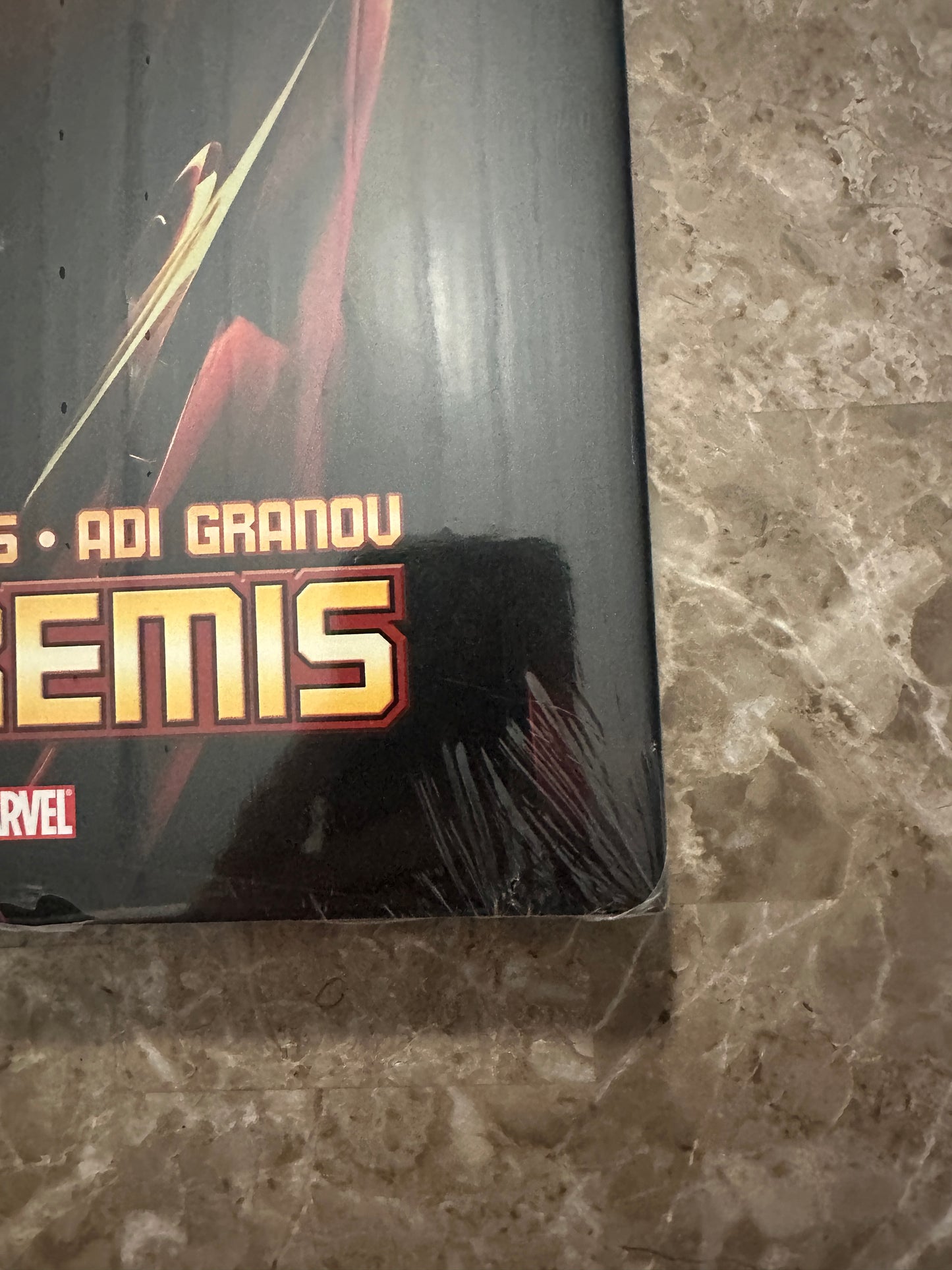 Iron Man Extremis Hardcover (2010 Marvel Comics)