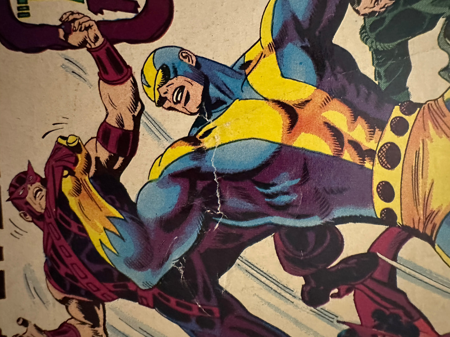 Avengers #42 VG- 3.5 (Marvel Comics 1967)