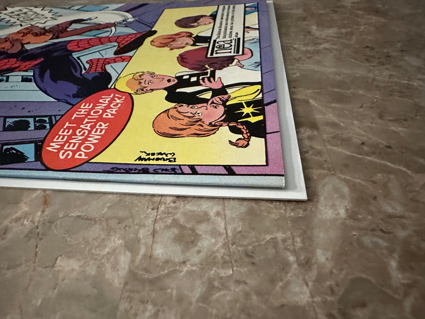 Spider-Man and Power Pack VF 8.0 1st Print (Marvel 1984) - Pressable NM?