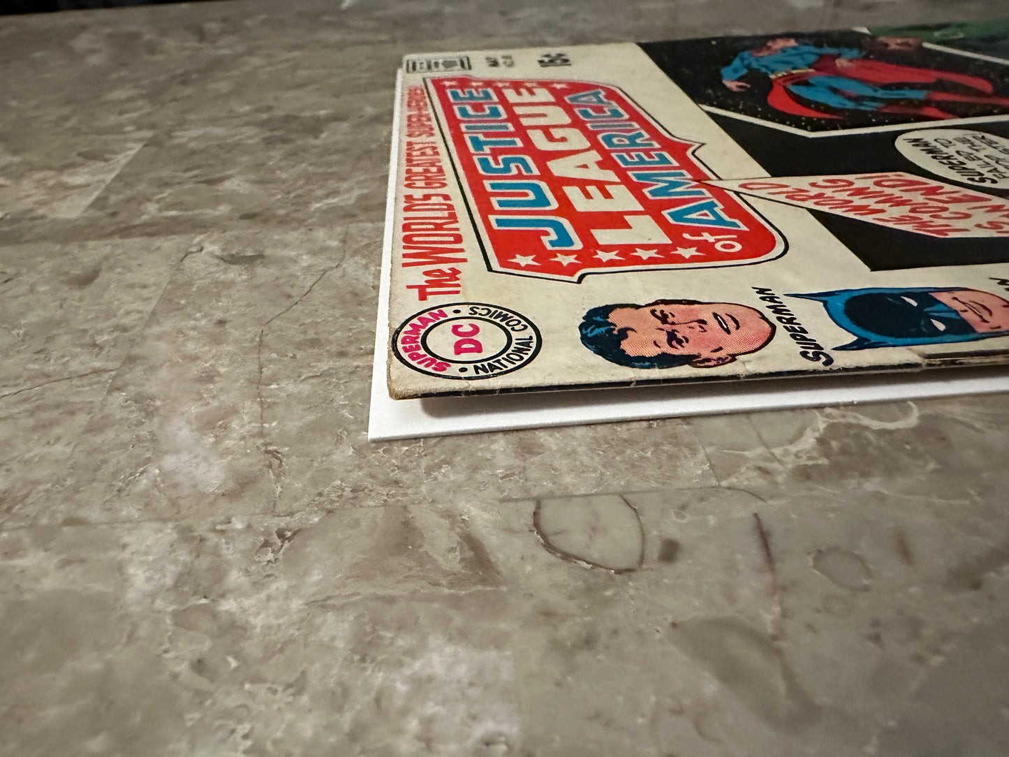 Justice League of America #80 VG- 3.5 (1970 DC)