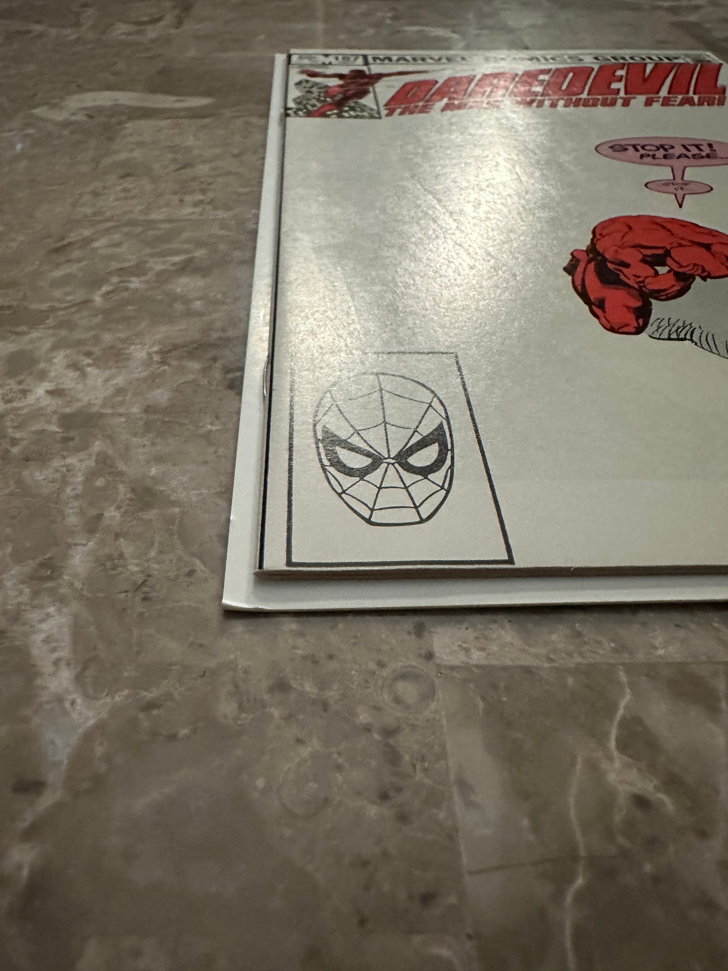 Daredevil #185,186,187,189 (1982 Marvel Comics) - Very high grade