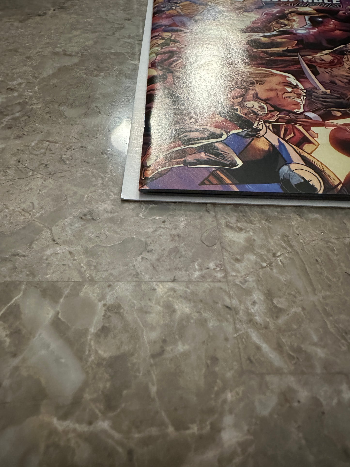 Avengers Assemble Alpha #1 NM+ 9.6-9.8 (2022 Marvel Comics)