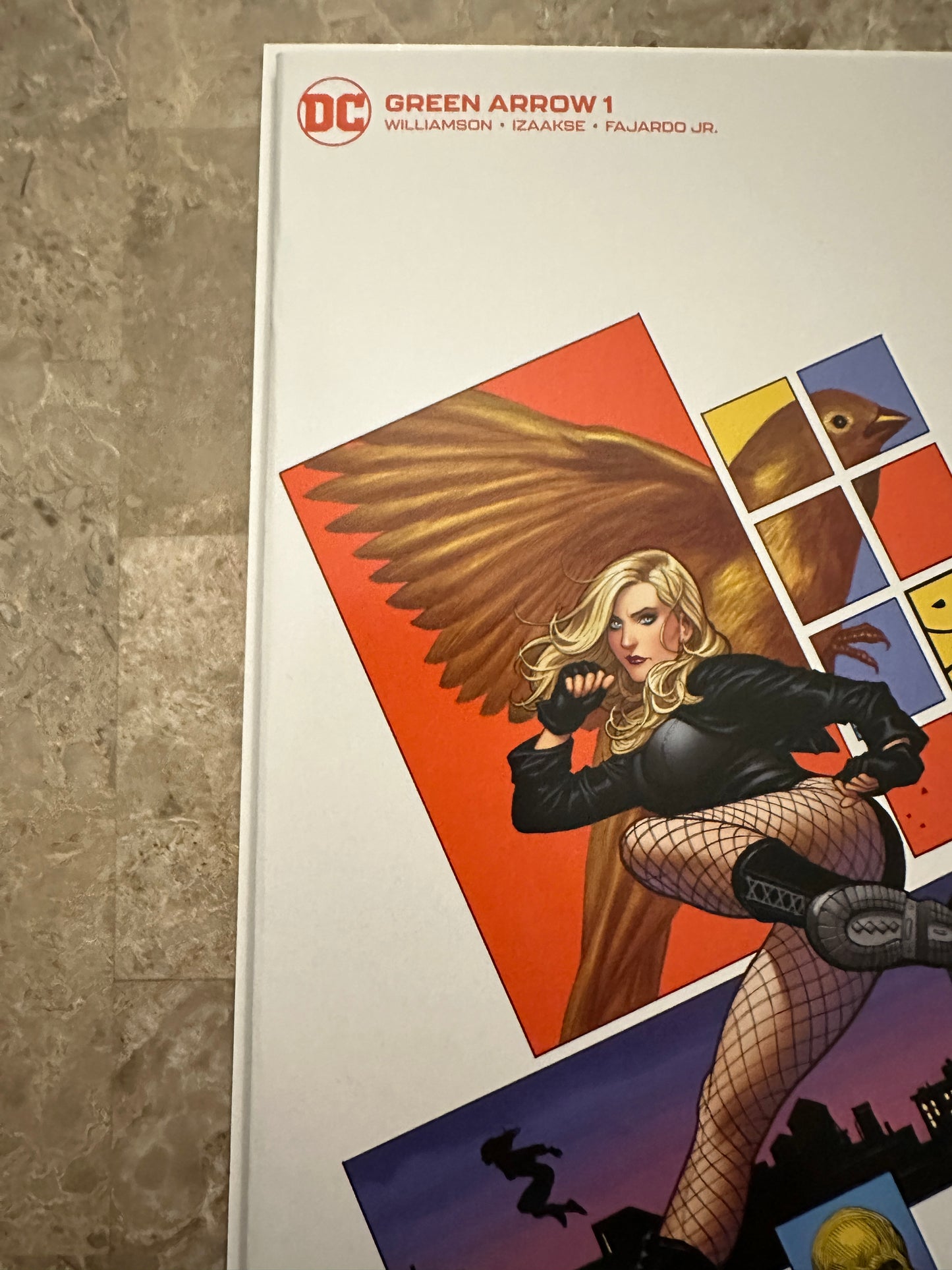 Green Arrow #1 NM+ 9.6-9.8 (DC 2023)