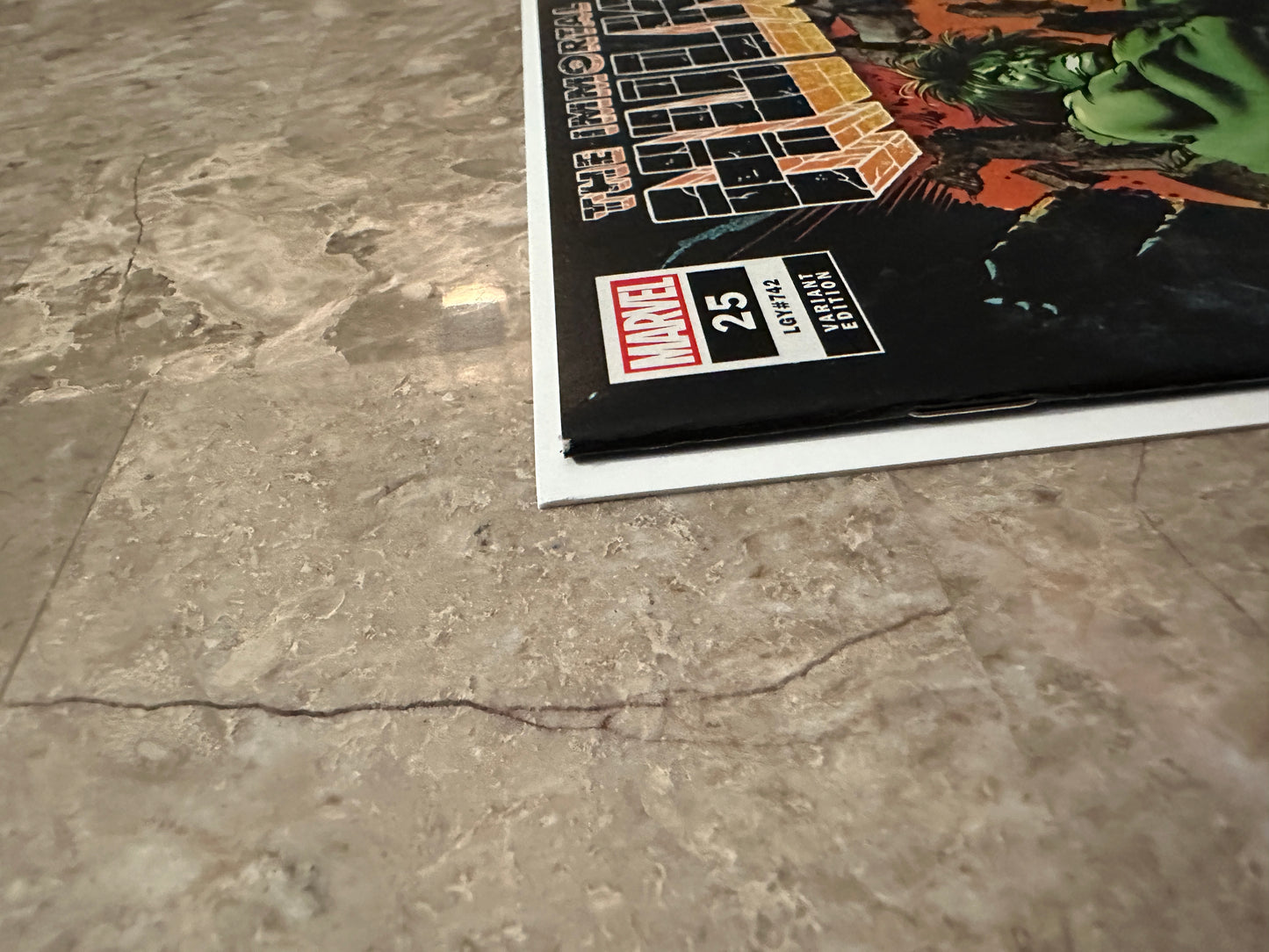 Immortal Hulk #25 1:100 NM 9.4 (2018 Marvel Comics) Variant Cover