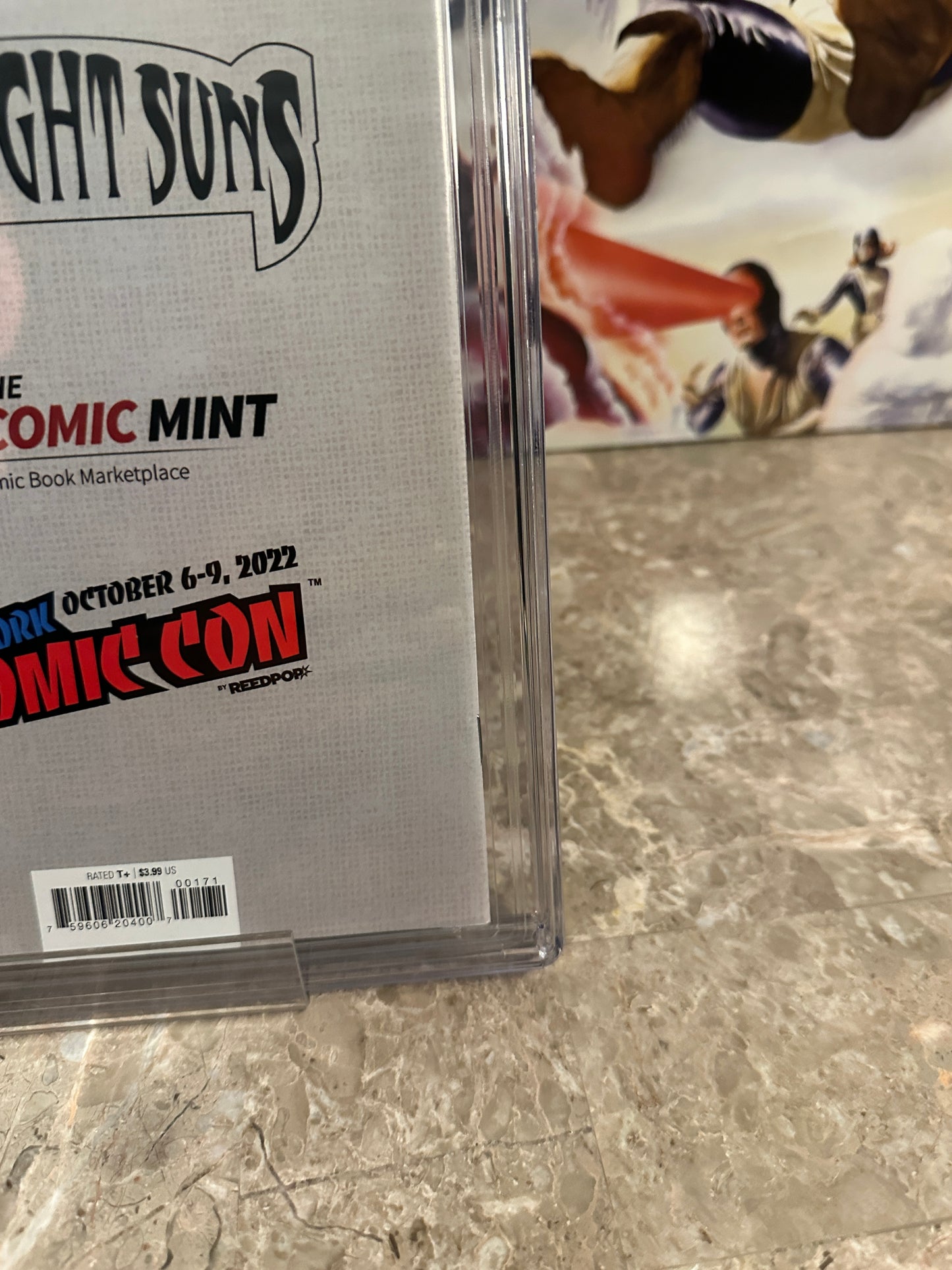 Midnight Suns #1 CGC 9.8 Comic Mint Convention SS Inhyuk Lee (2022 Marvel)