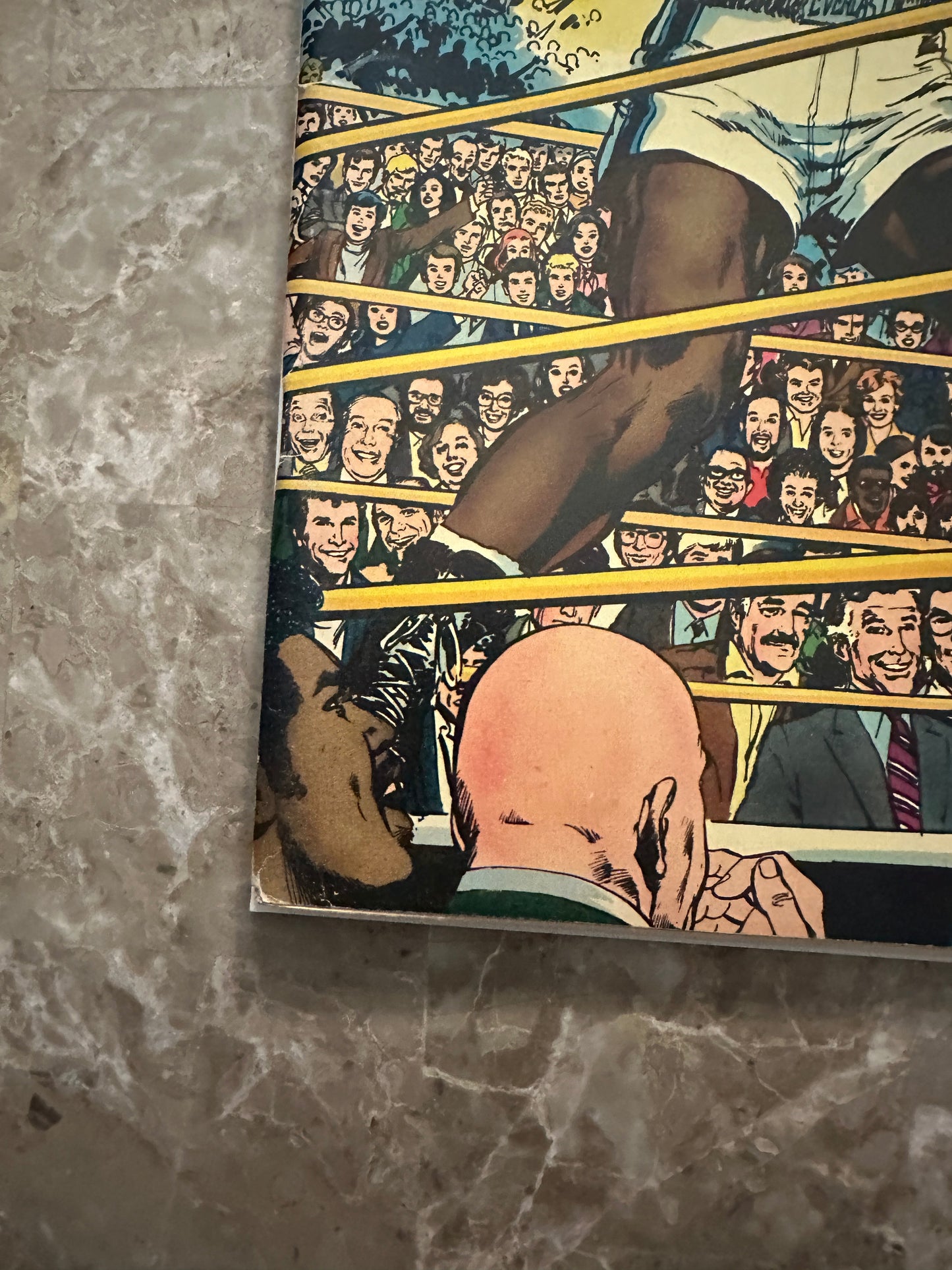 Superman vs. Muhammad Ali VG+ 4.5-5.0 (1978 DC) - Nice copy for grade