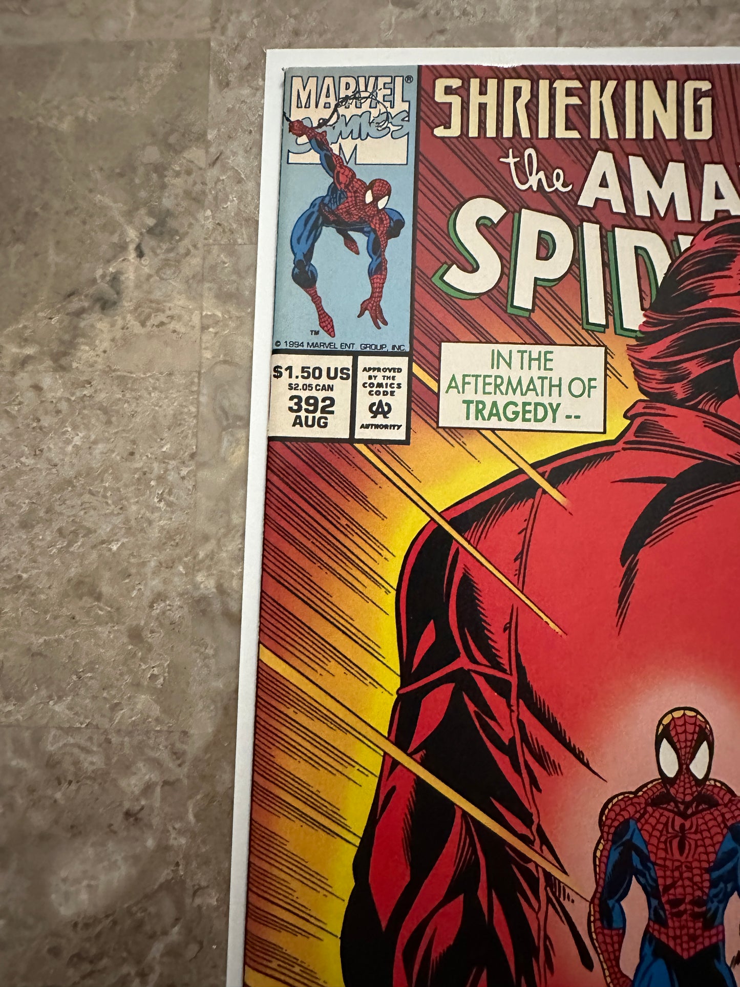 Amazing Spider-Man #392 NM- 9.2 (1994 Marvel)