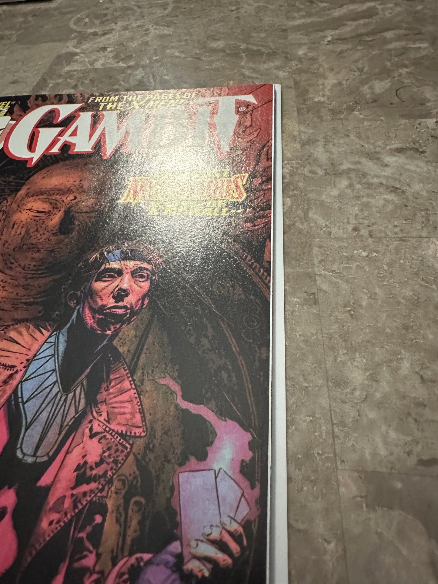 Gambit #1 Cover E VF+ 8.5 (Marvel 1999) - Appears NM