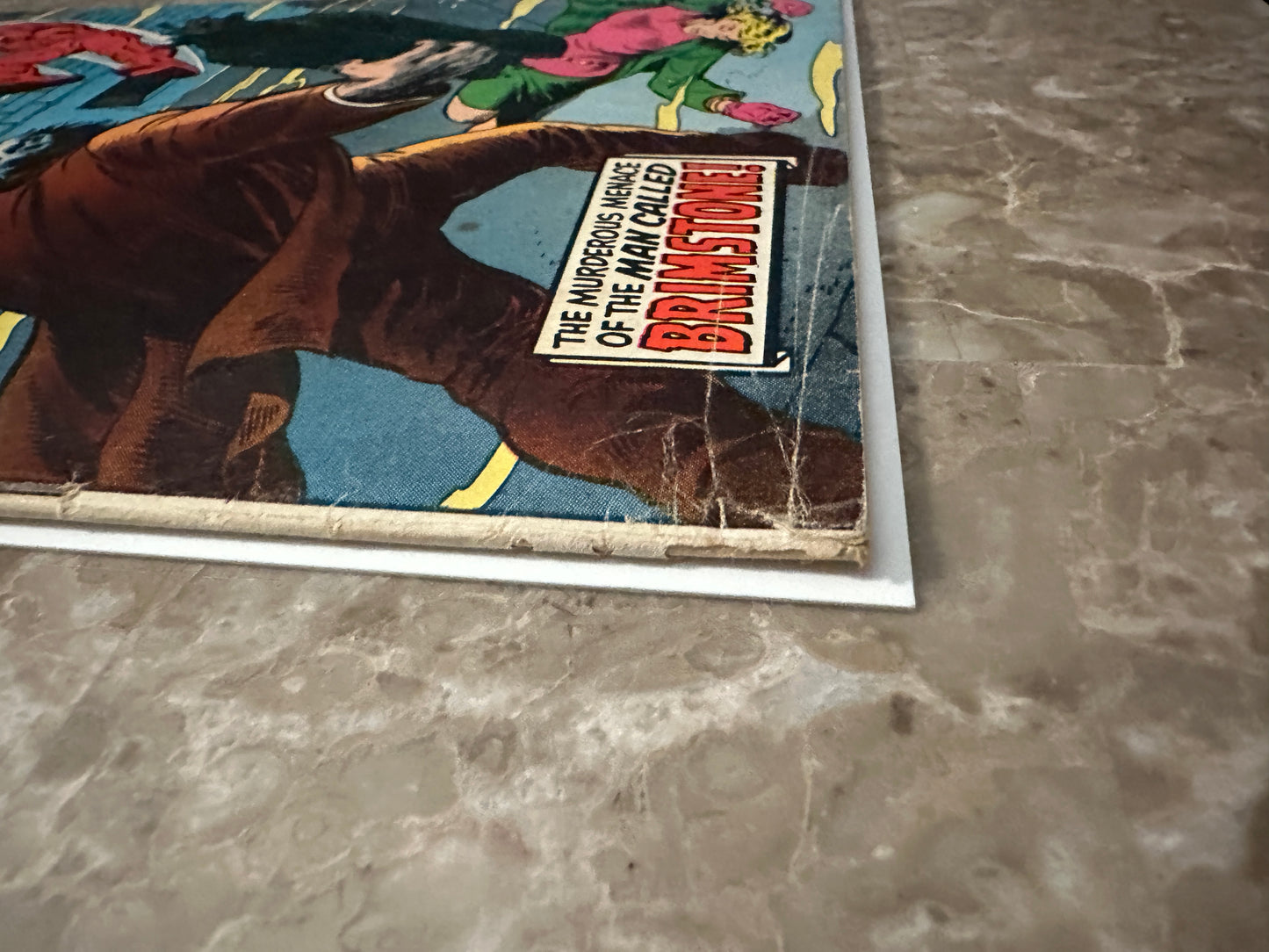 Daredevil #65 VG- 3.5 (1970 Marvel)