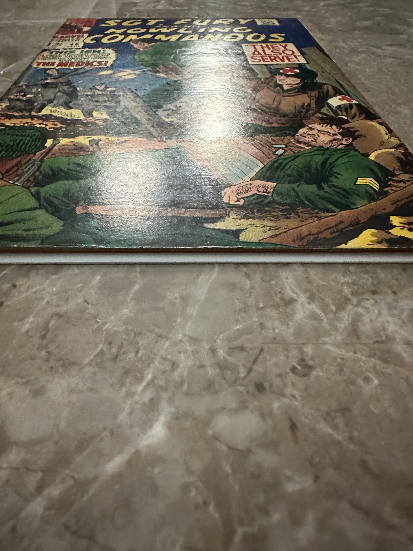 Sgt Fury #46 FN- 5.5 (Marvel Comics 1967)