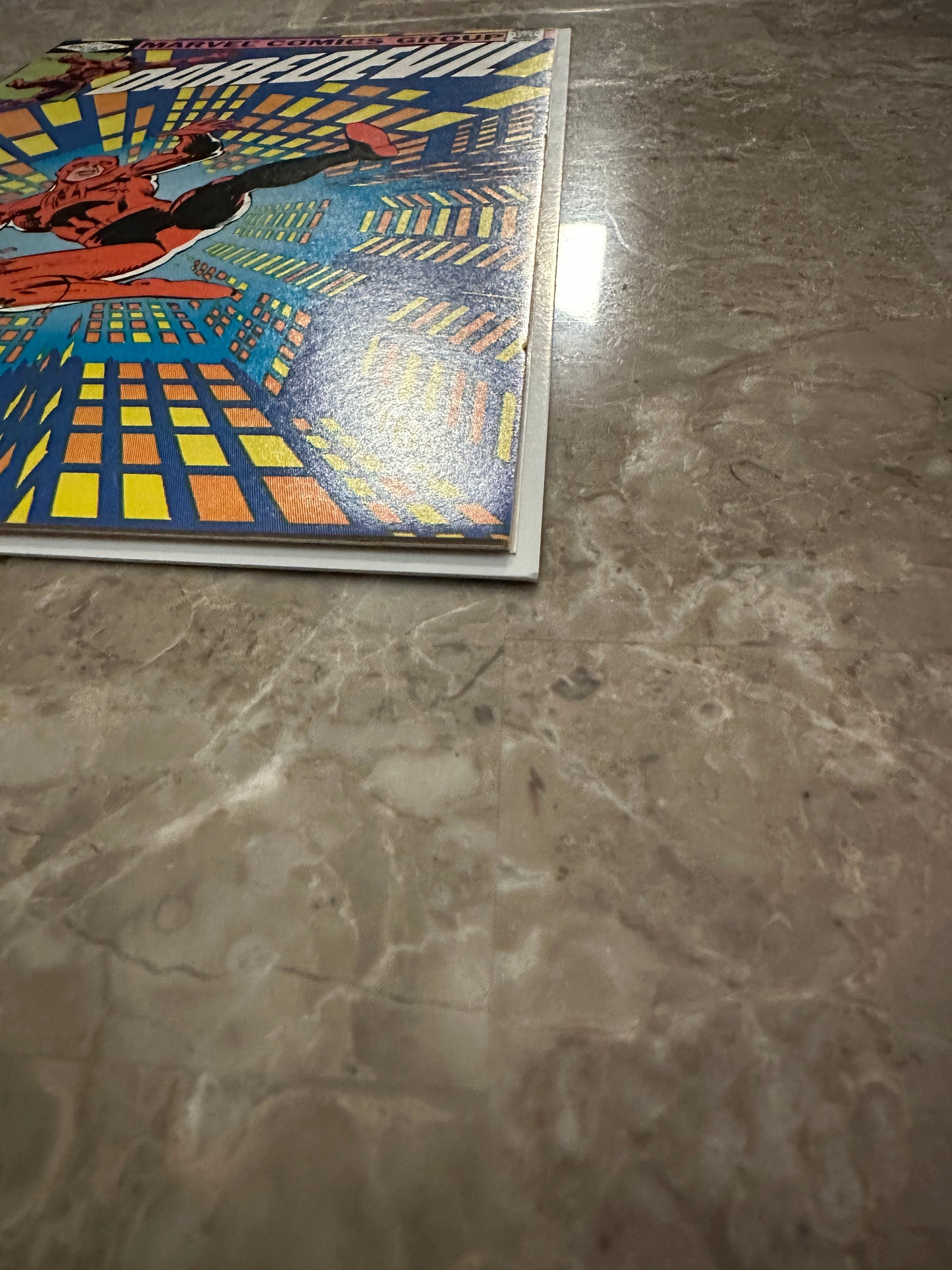 Daredevil #186 NM 9.4-9.8 (1982 Marvel Comics)