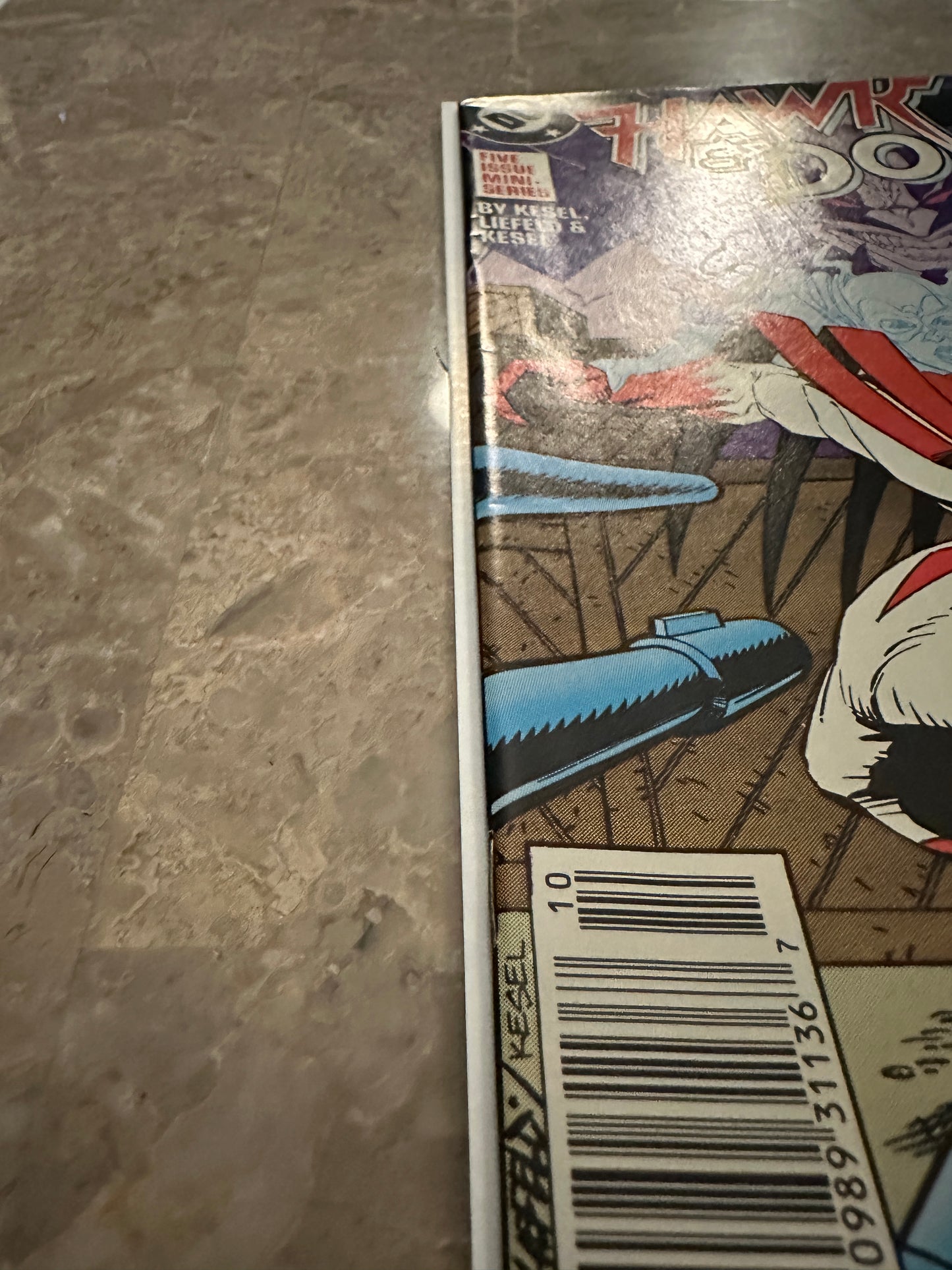 Hawk and Dove #1-5 Full Set (DC 1988)