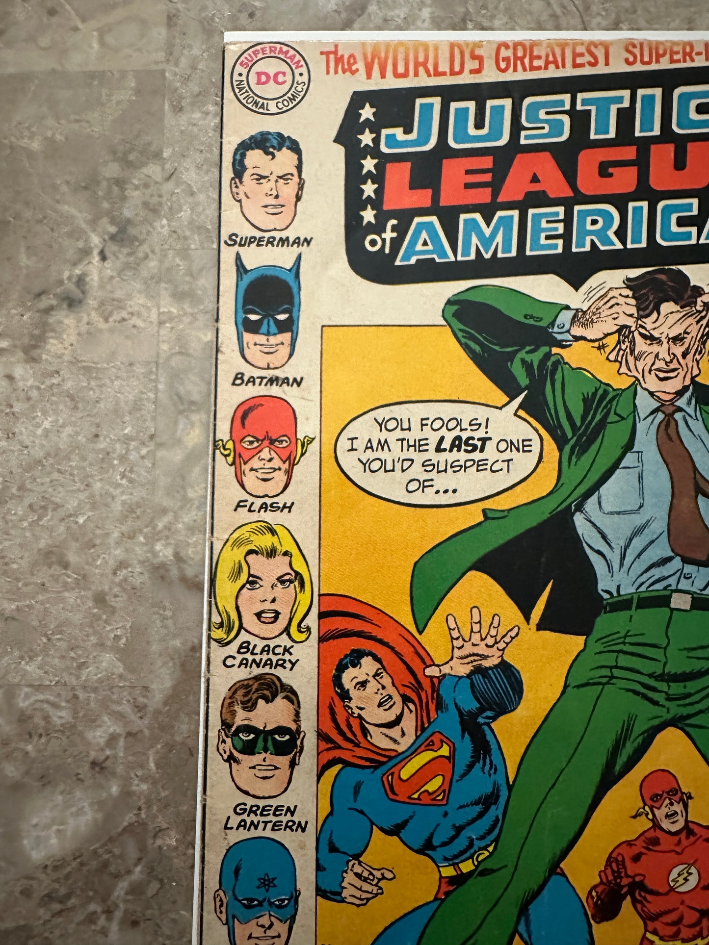 Justice League of America #77 VG- 3.5 (1970 DC)