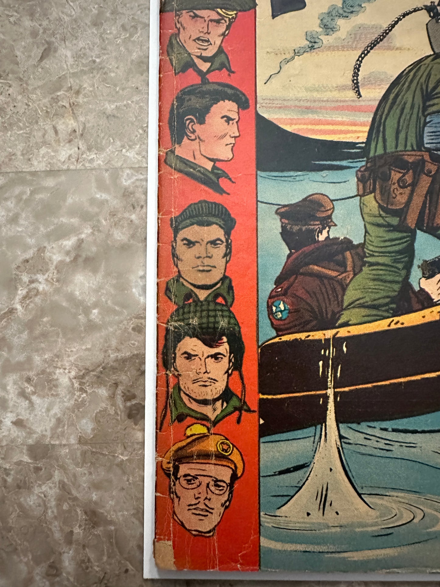 Sgt Fury #26 G 2.0 (Marvel Comics 1966)