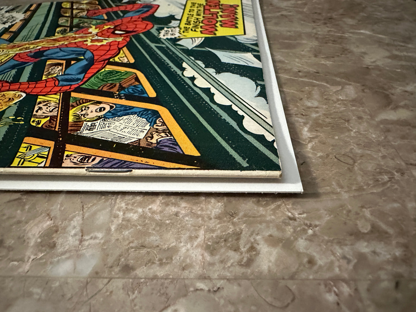 Amazing Spider-Man #133 FN+ 6.5 (1974 Marvel Comics)