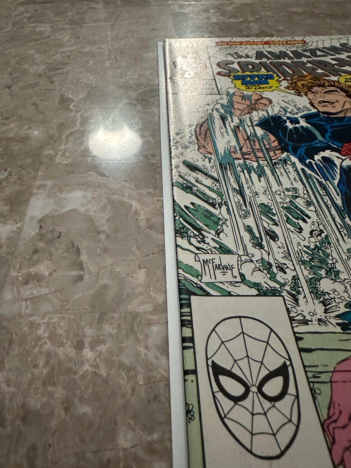Amazing Spider-Man #315 NM- 9.2-9.4 (1989 Marvel)