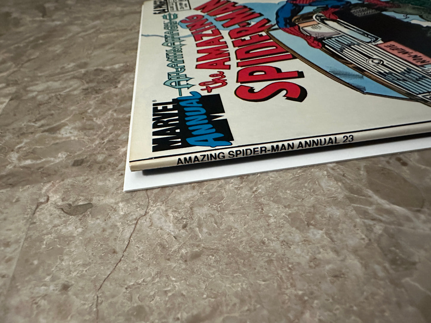 Amazing Spider-Man Annual #23 NM- 9.2 (1989 Marvel)
