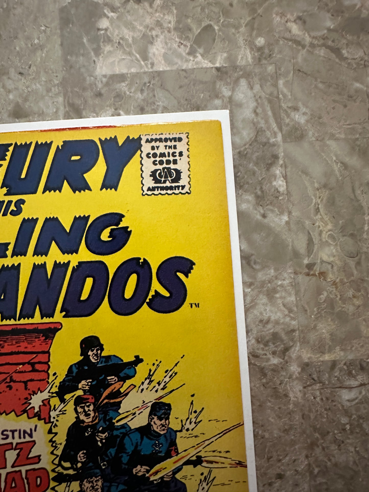 Sgt Fury #48 VF 8.0 (Marvel Comics 1967)