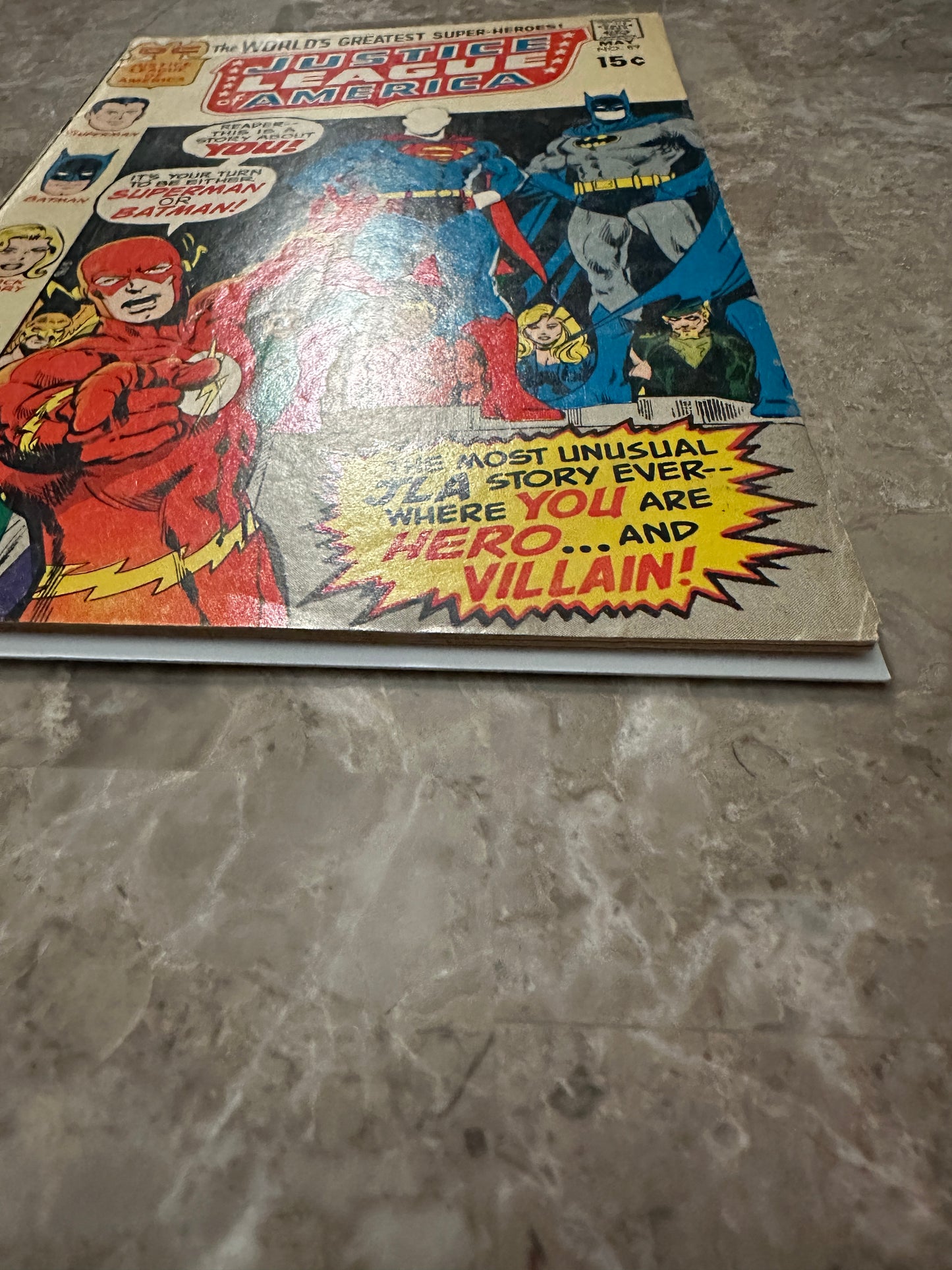 Justice League of America #89 VG 4.0 (1970 DC)