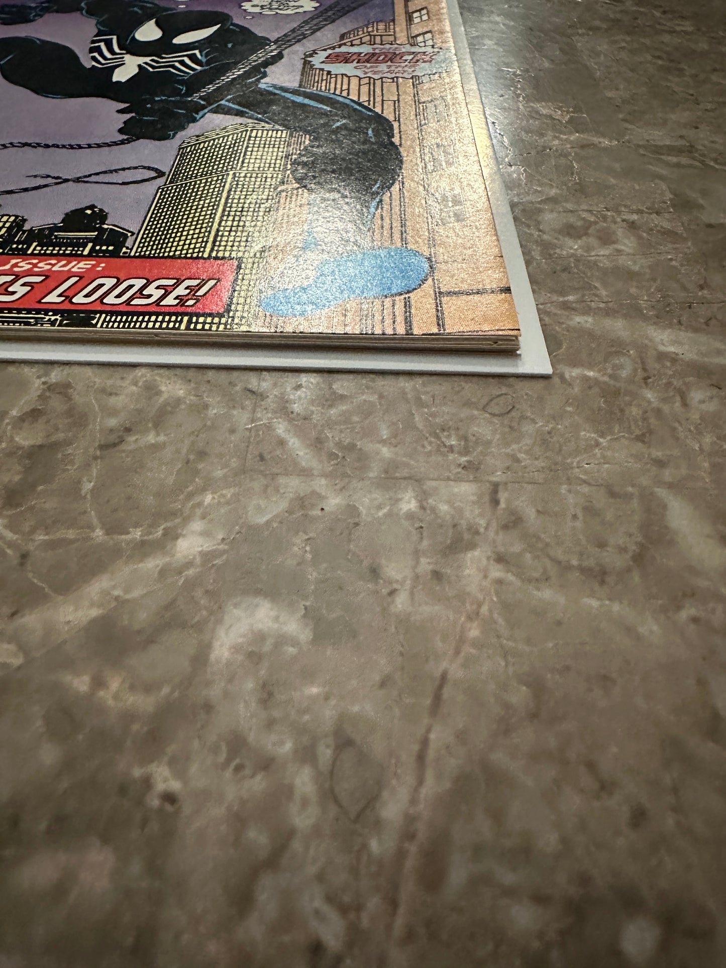 Spectacular Spider-Man #107 Newsstand VF+ 8.5 (Marvel 1985)