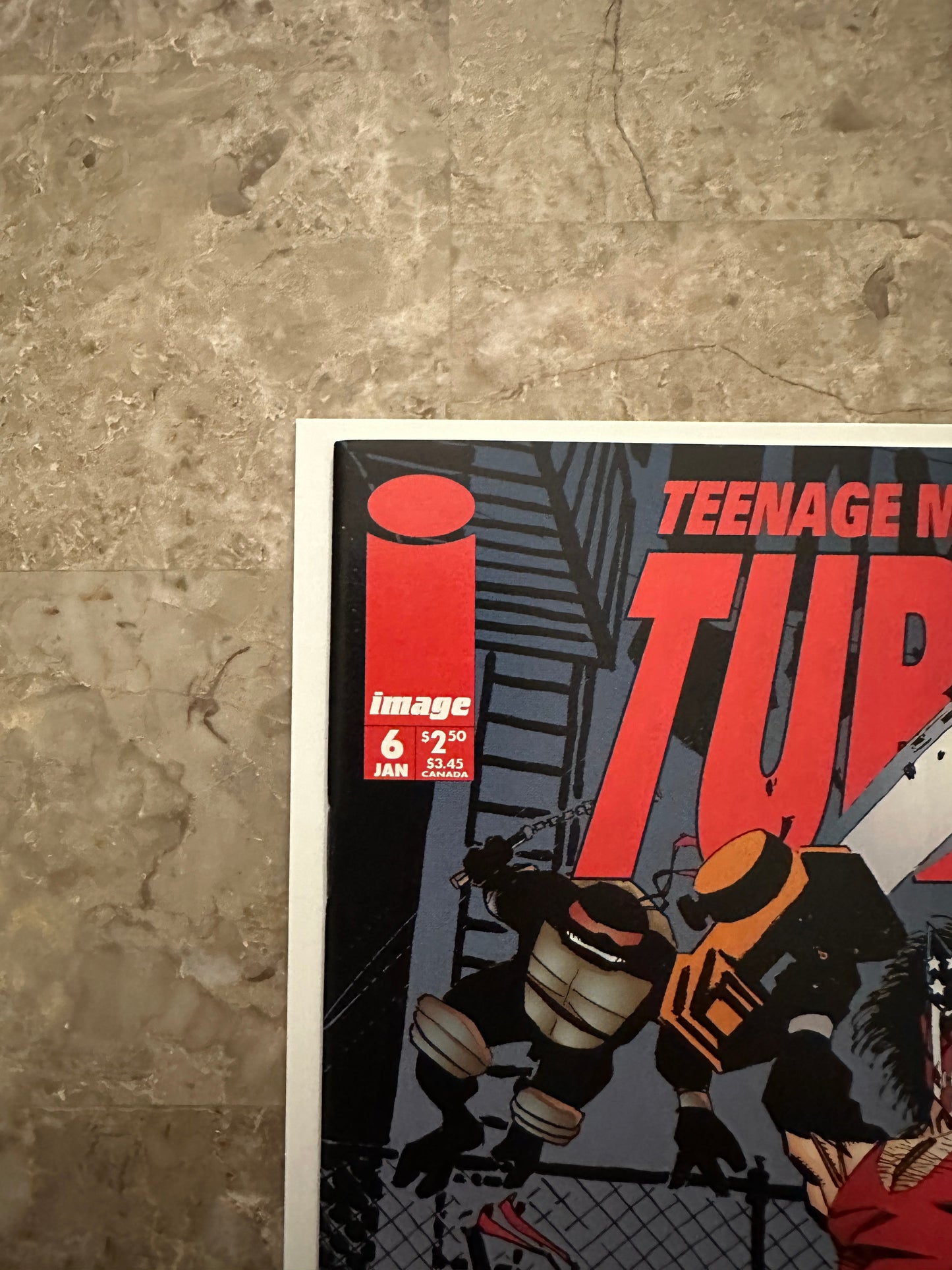 Teenage Mutant Ninja Turtles #6 VF/NM 9.0 (1996 Image Comics)