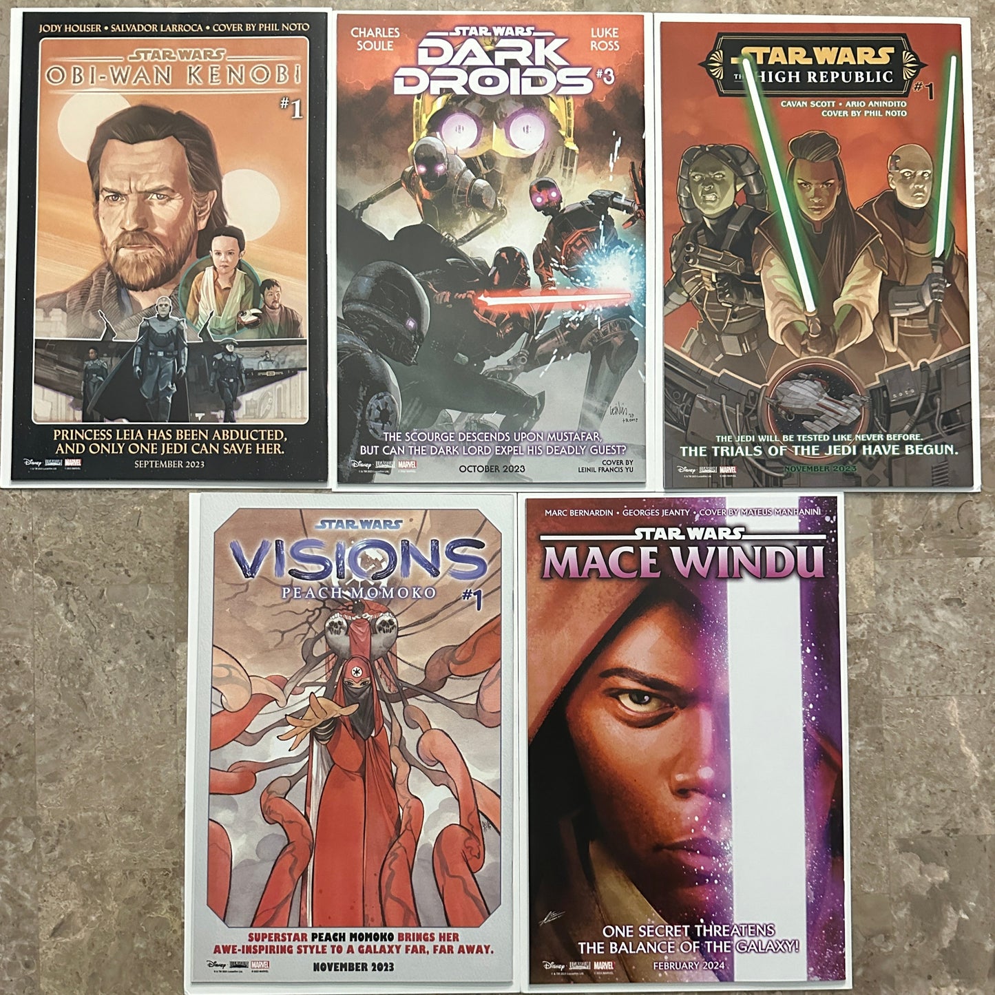 Star Wars Darth Vader #1-50 Complete Set High Grade (2020) - Variants Included