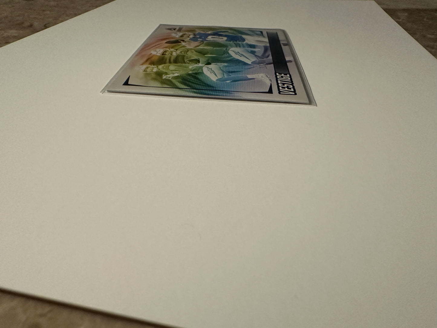 Justin Herbert #VES-JHT Numbered 13/50 (2024 Panini Luminance Vestige)