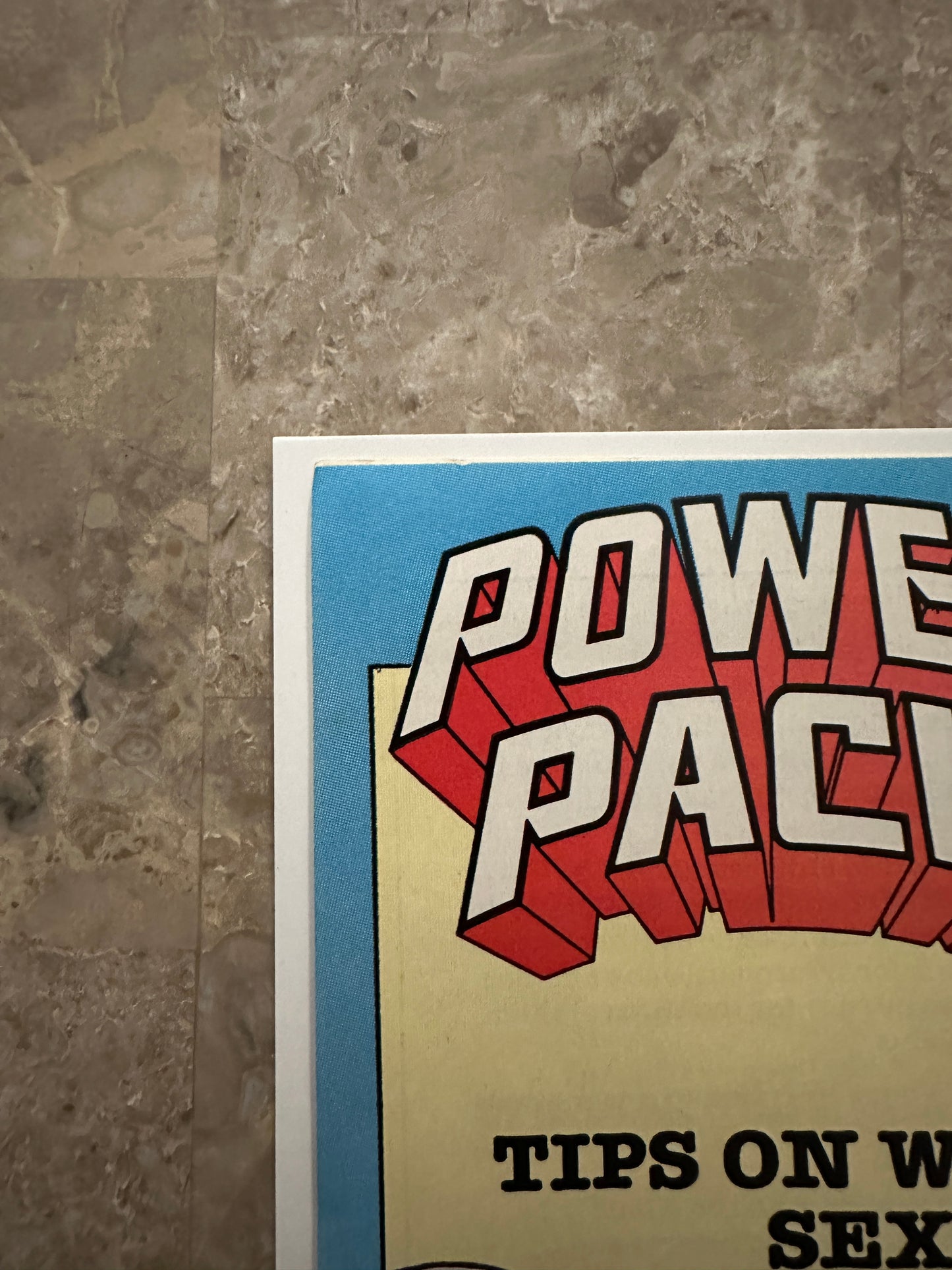 Spider-Man and Power Pack VF 8.0 1st Print (Marvel 1984) - Pressable NM?