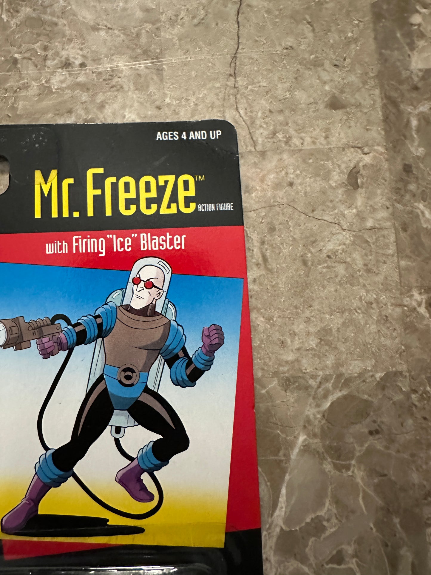Batman The Animated Series Mr. Freeze (Kenner) - New Sealed